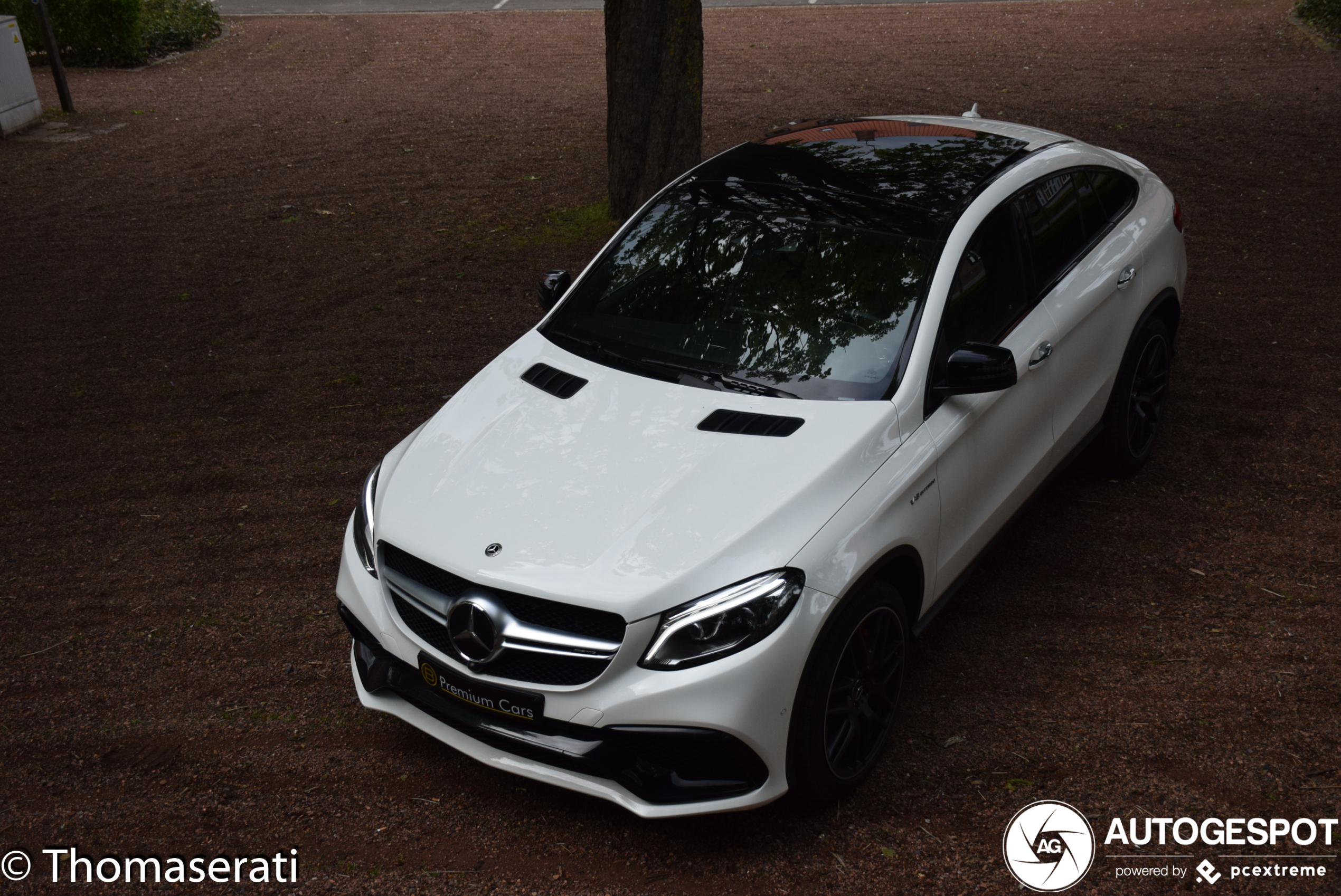 Mercedes-AMG GLE 63 S Coupé