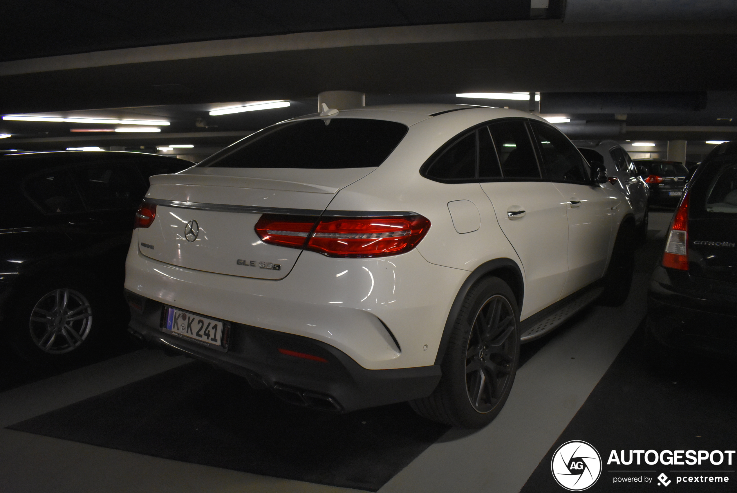 Mercedes-AMG GLE 63 S Coupé