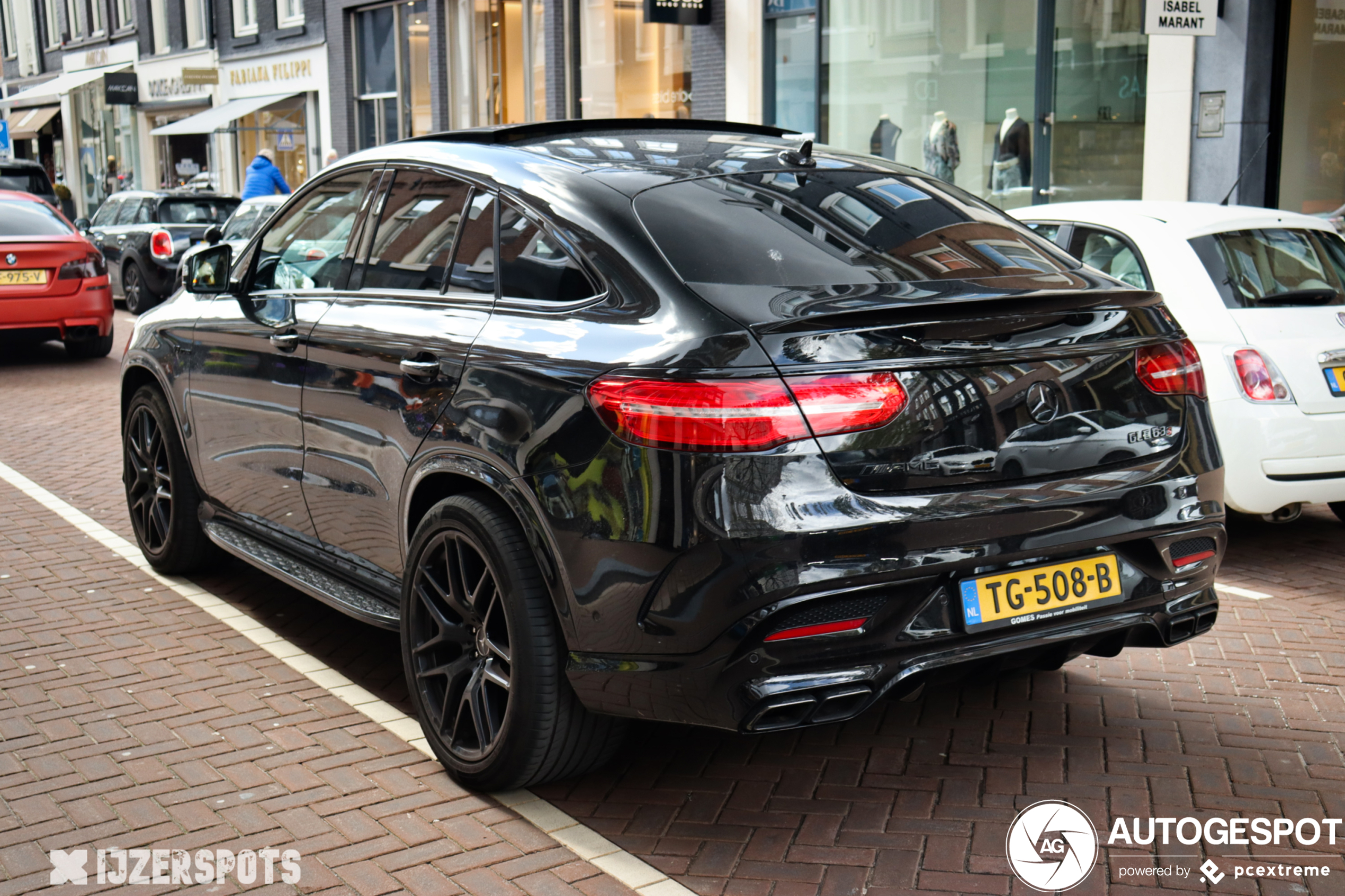 Mercedes-AMG GLE 63 S Coupé