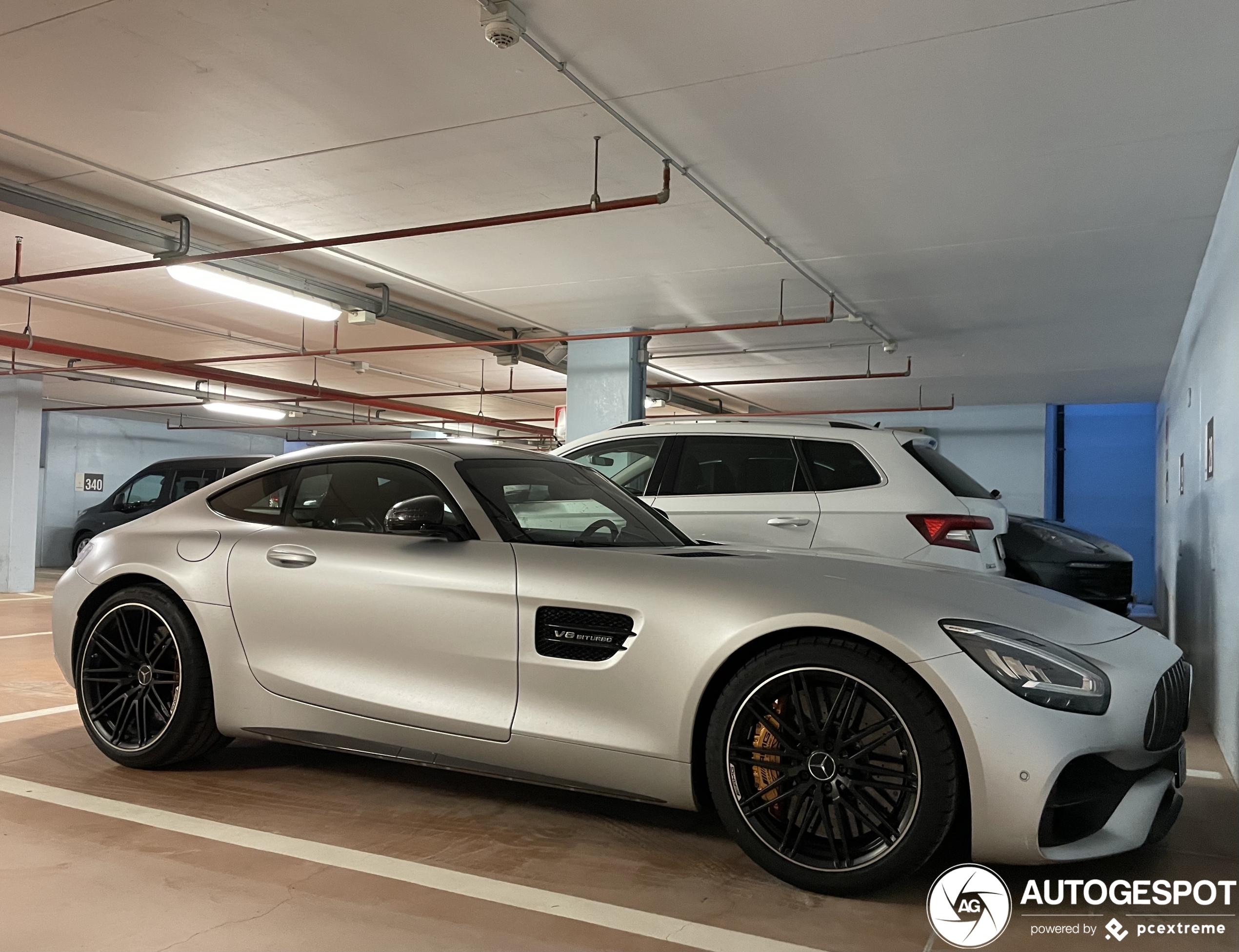 Mercedes-AMG GT C C190 2019