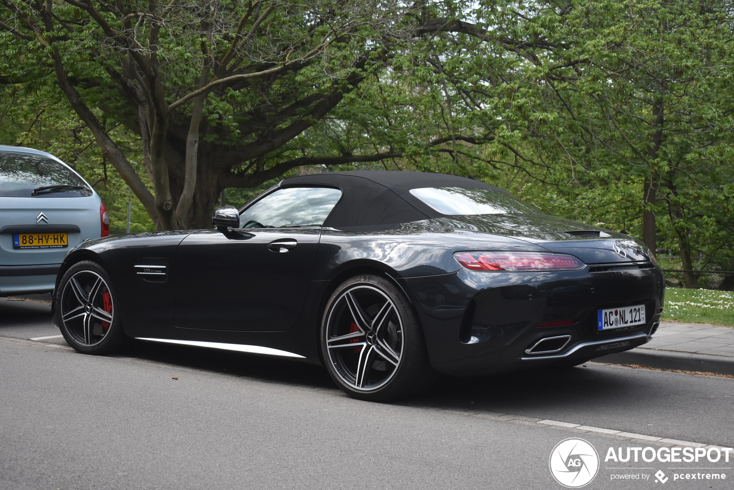 Mercedes-AMG GT C Roadster R190