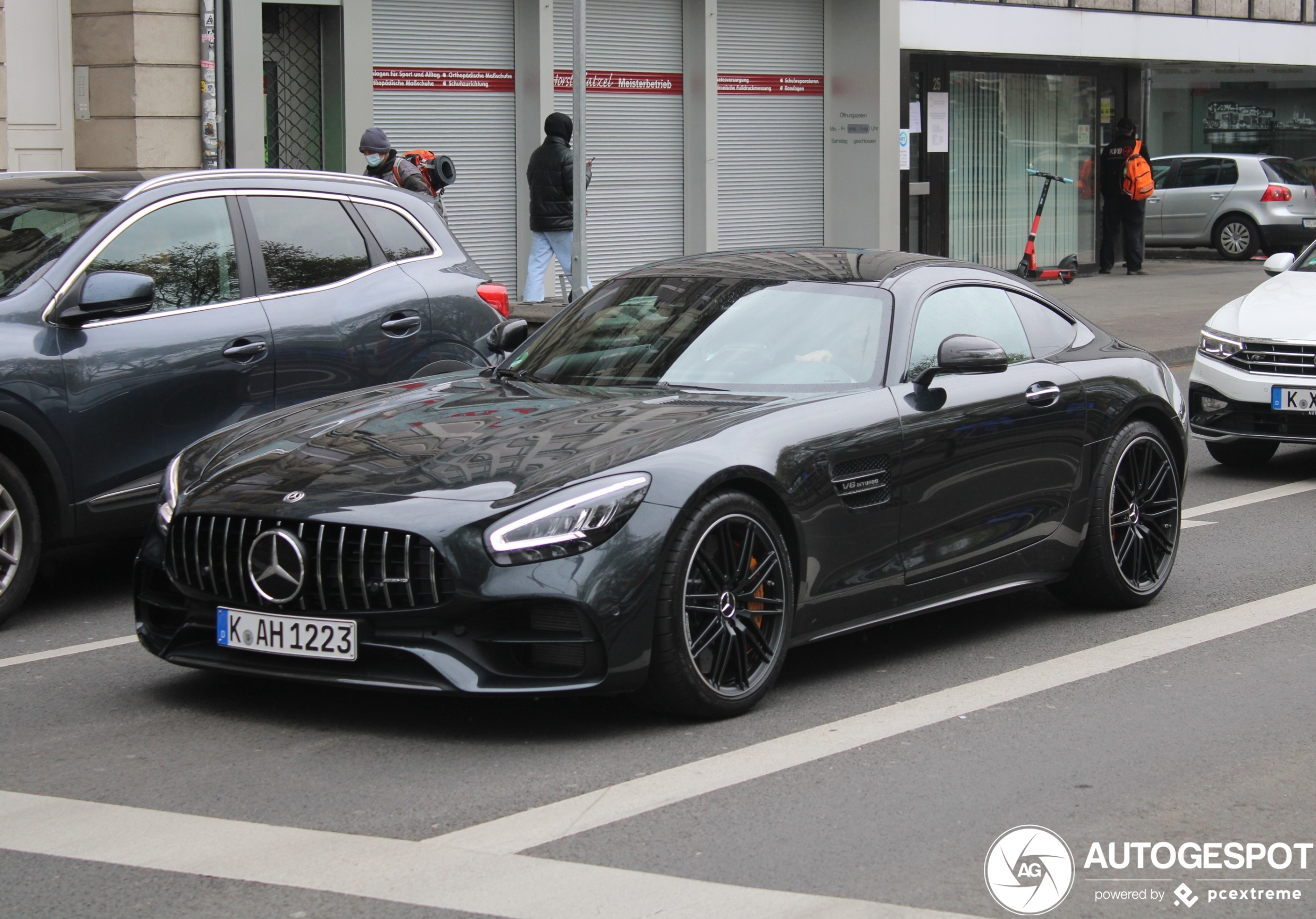 Mercedes-AMG GT S C190 2019