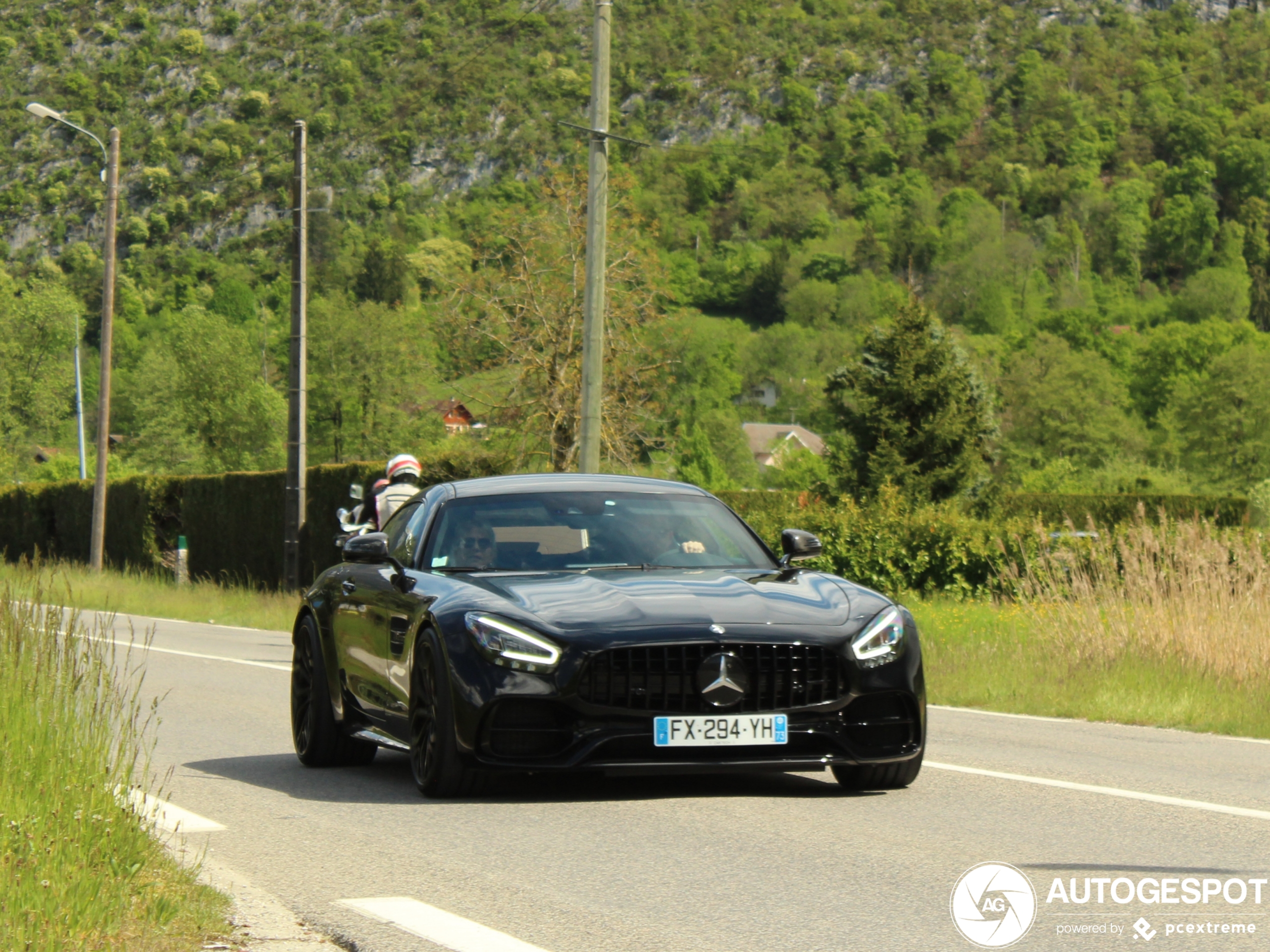 Mercedes-AMG GT C C190 2019