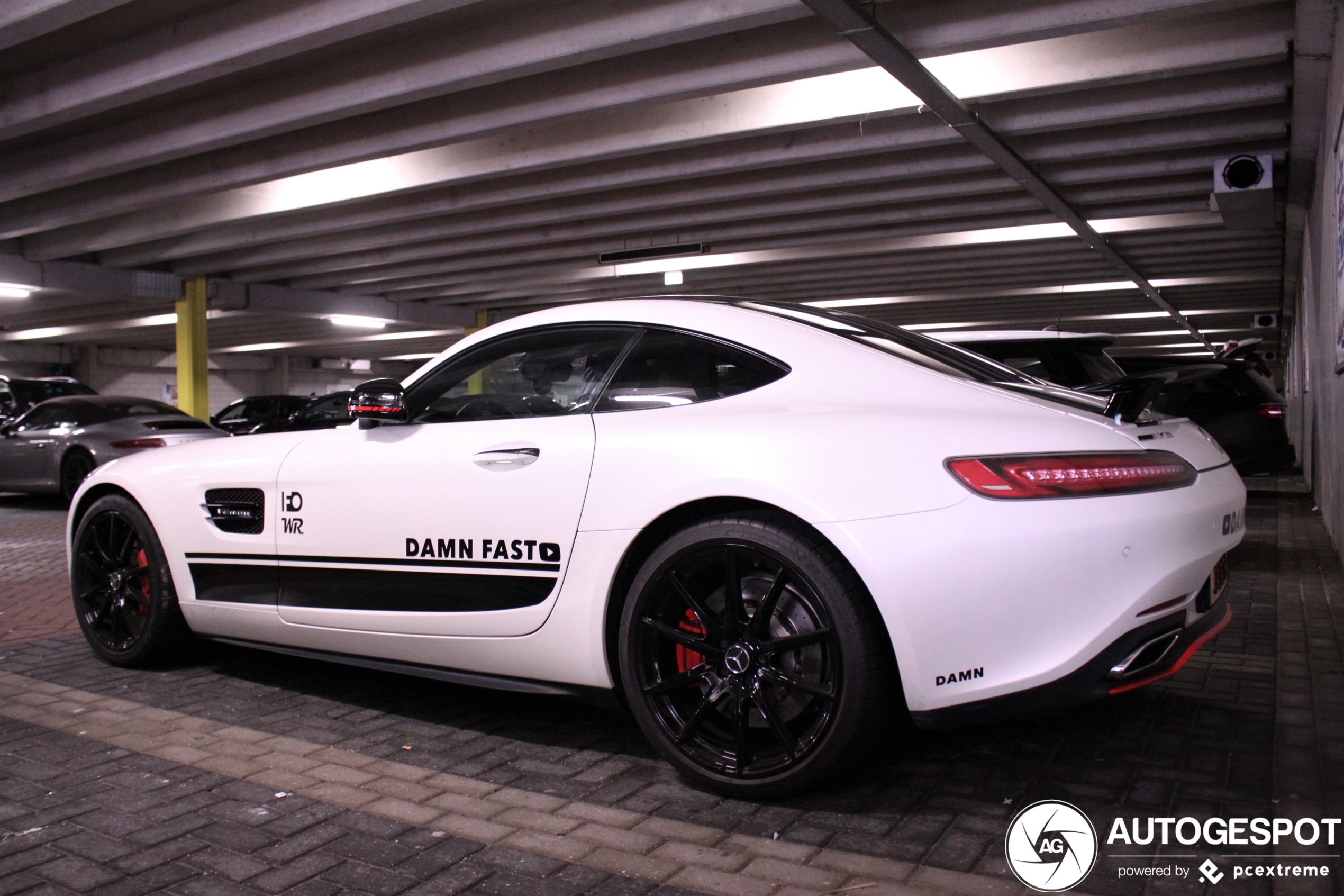 Mercedes-AMG GT S C190 Edition 1