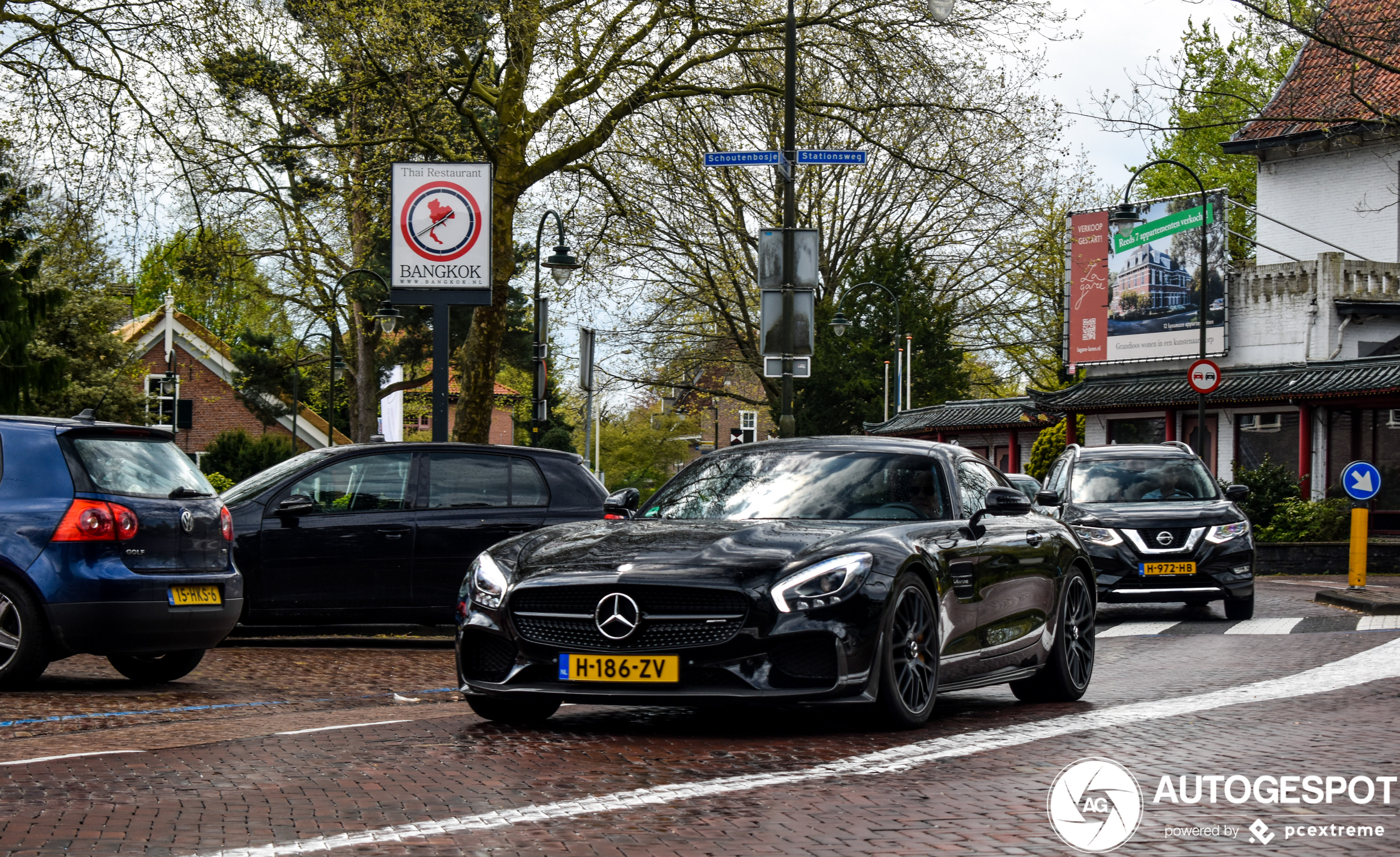 Mercedes-AMG GT S C190 Edition 1