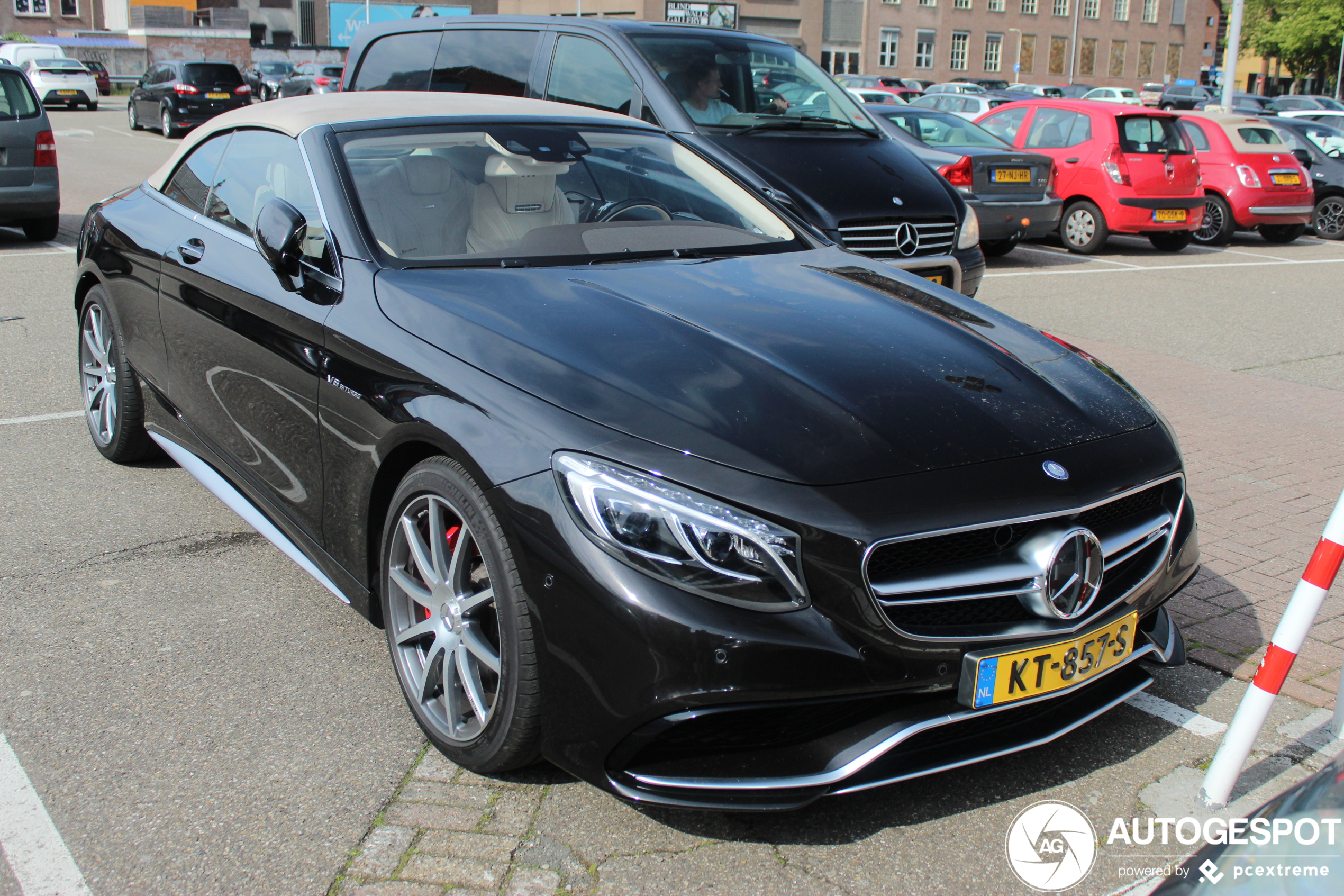 Mercedes-AMG S 63 Convertible A217