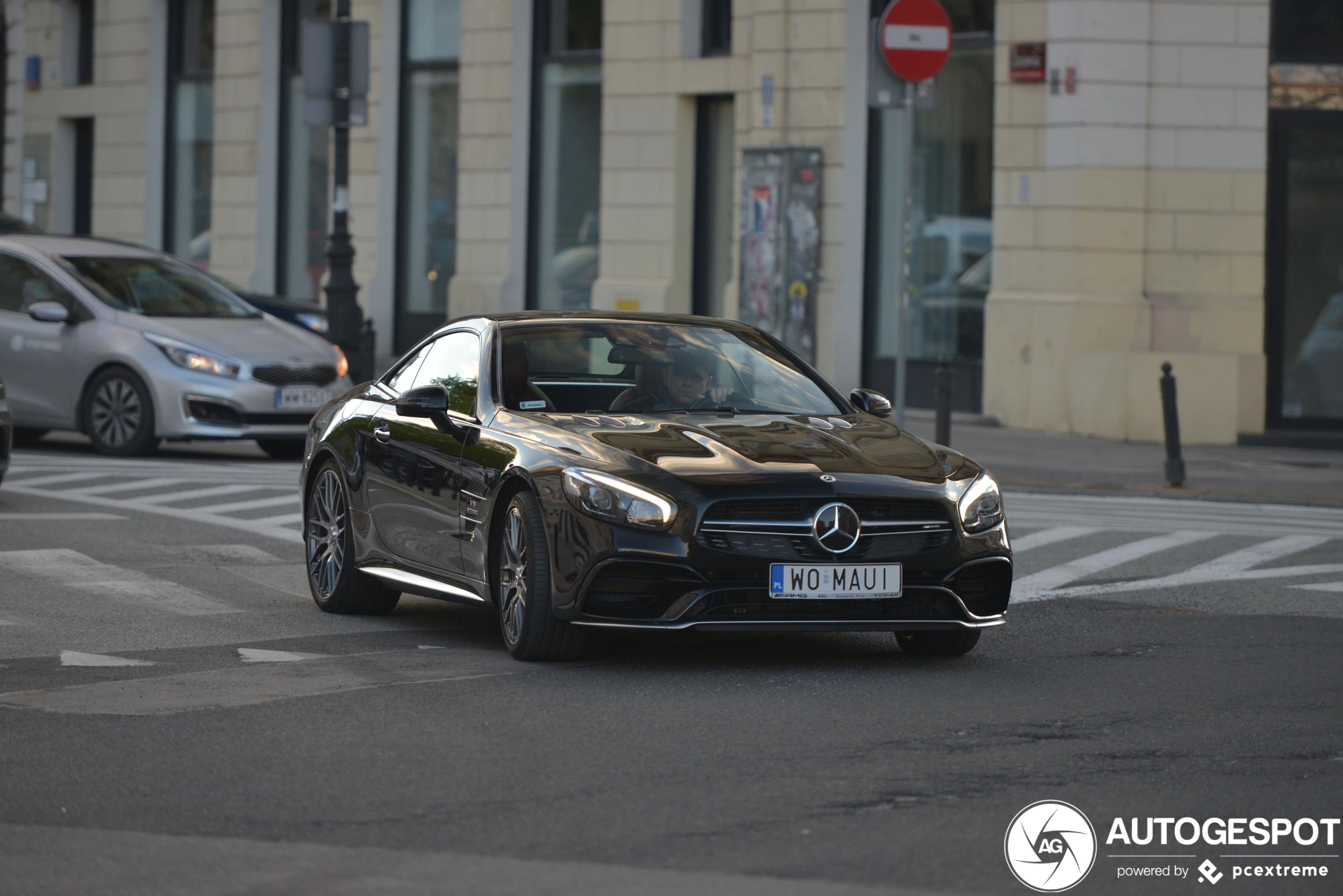 Mercedes-AMG SL 63 R231 2016