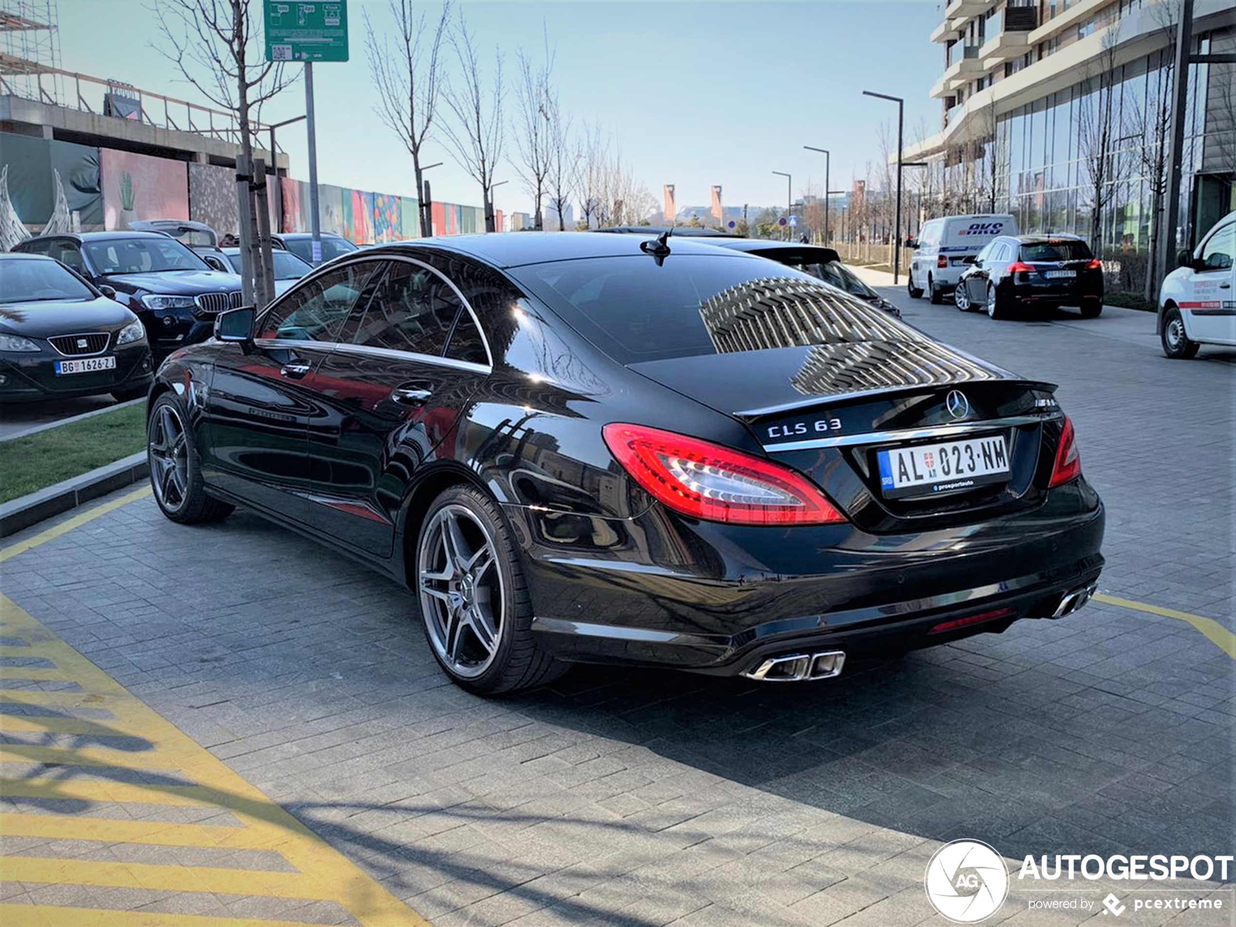 Mercedes-Benz CLS 63 AMG C218