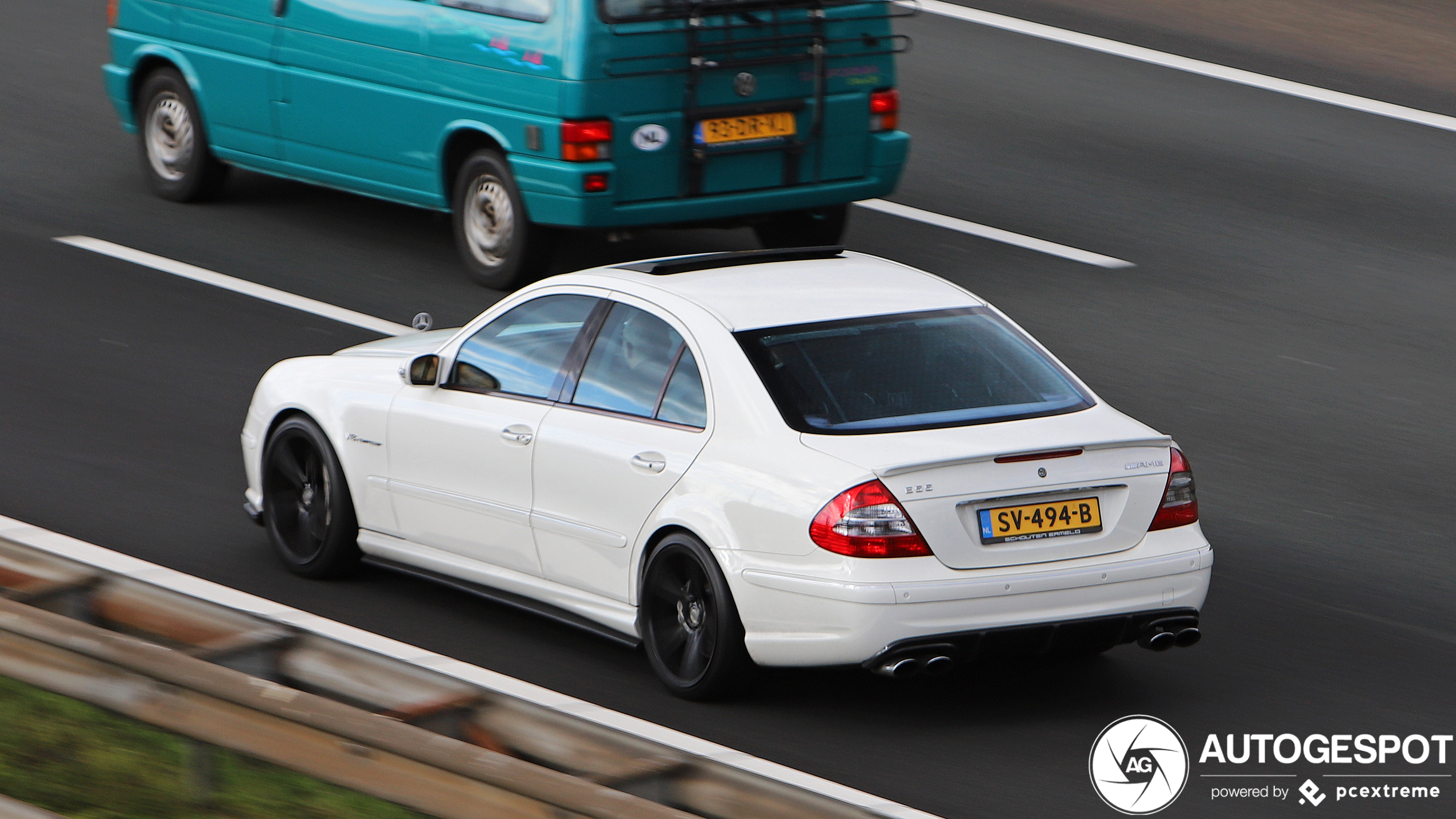 Mercedes-Benz E 55 AMG