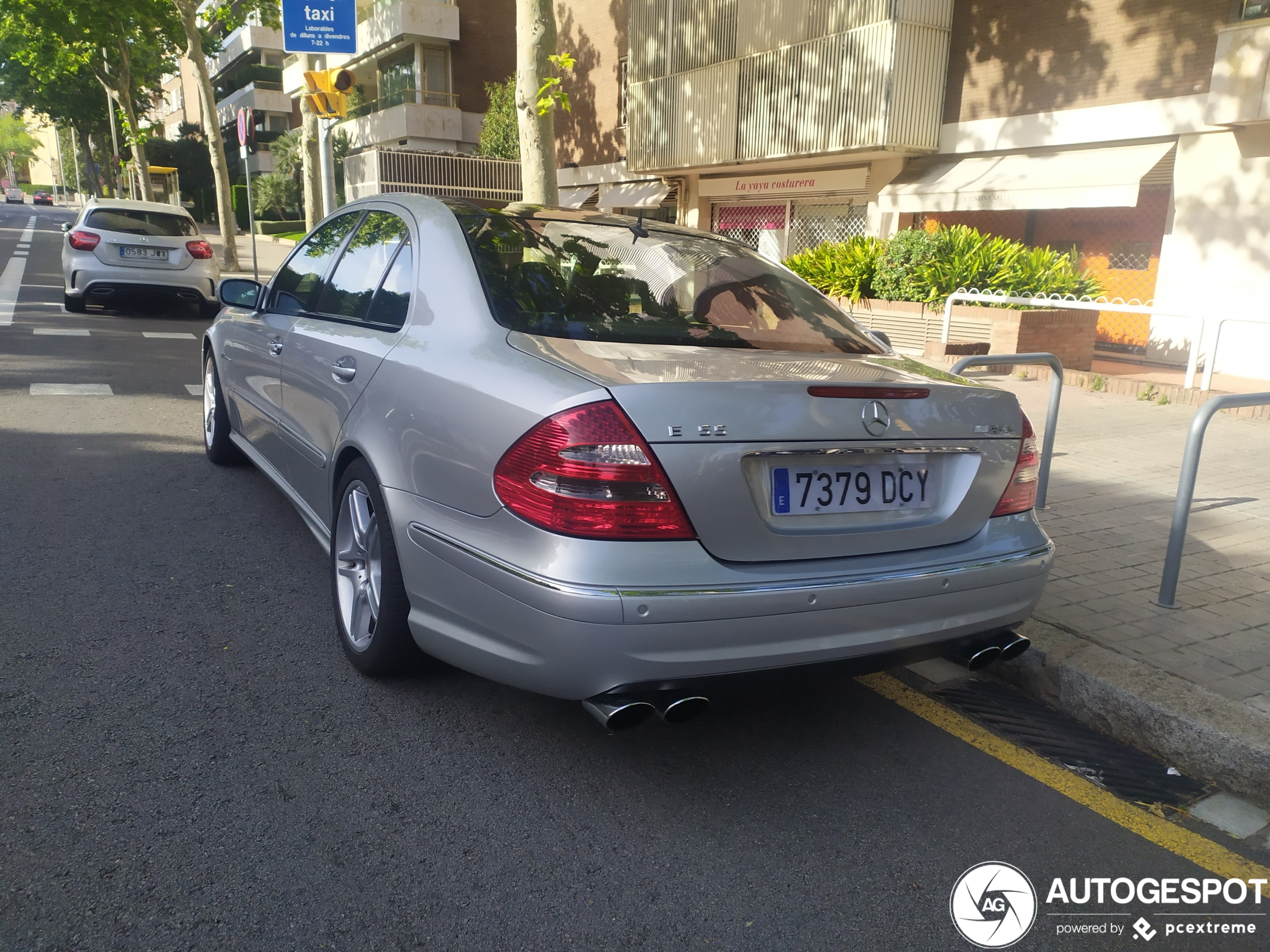 Mercedes-Benz E 55 AMG