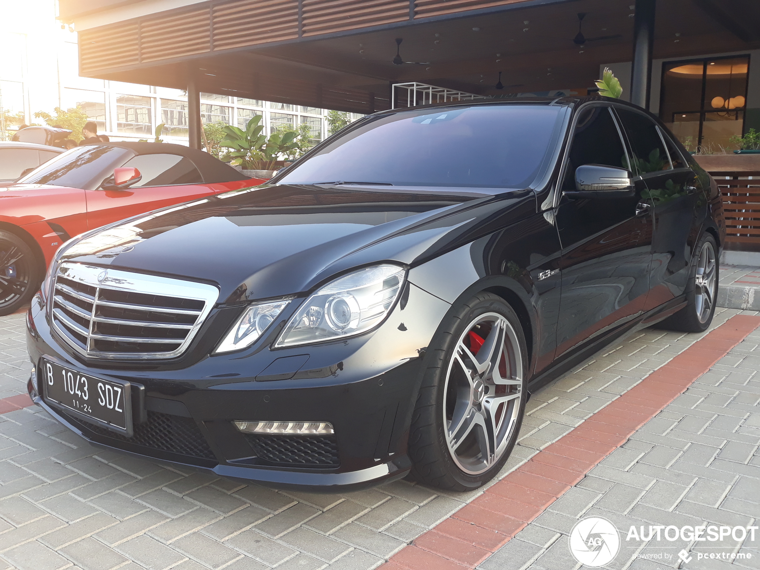 Mercedes-Benz E 63 AMG W212