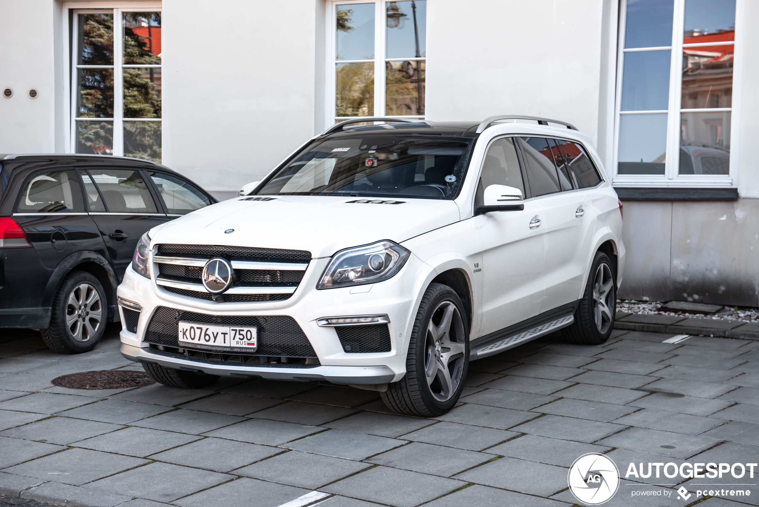 Mercedes-Benz GL 63 AMG X166