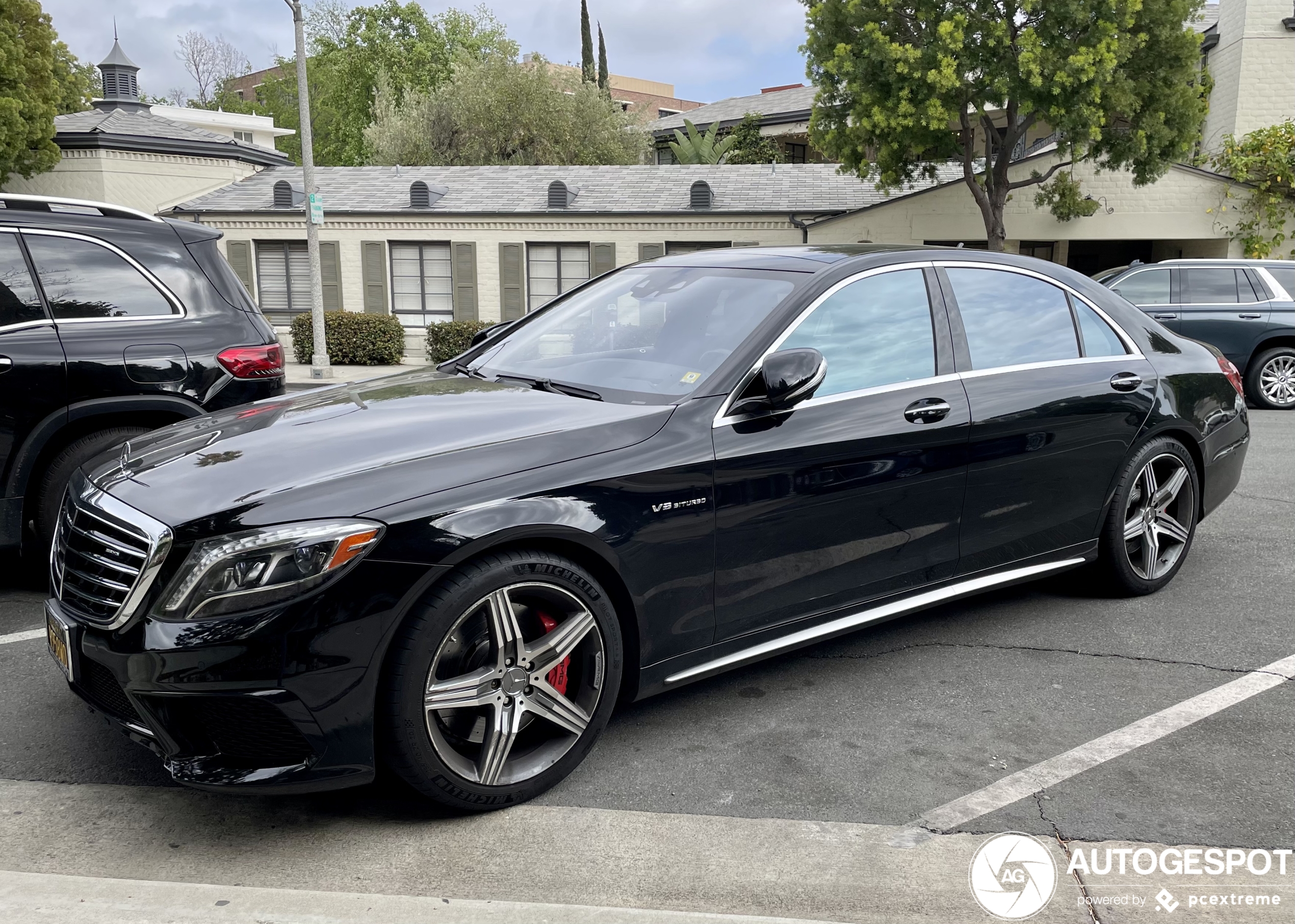 Mercedes-Benz S 63 AMG V222