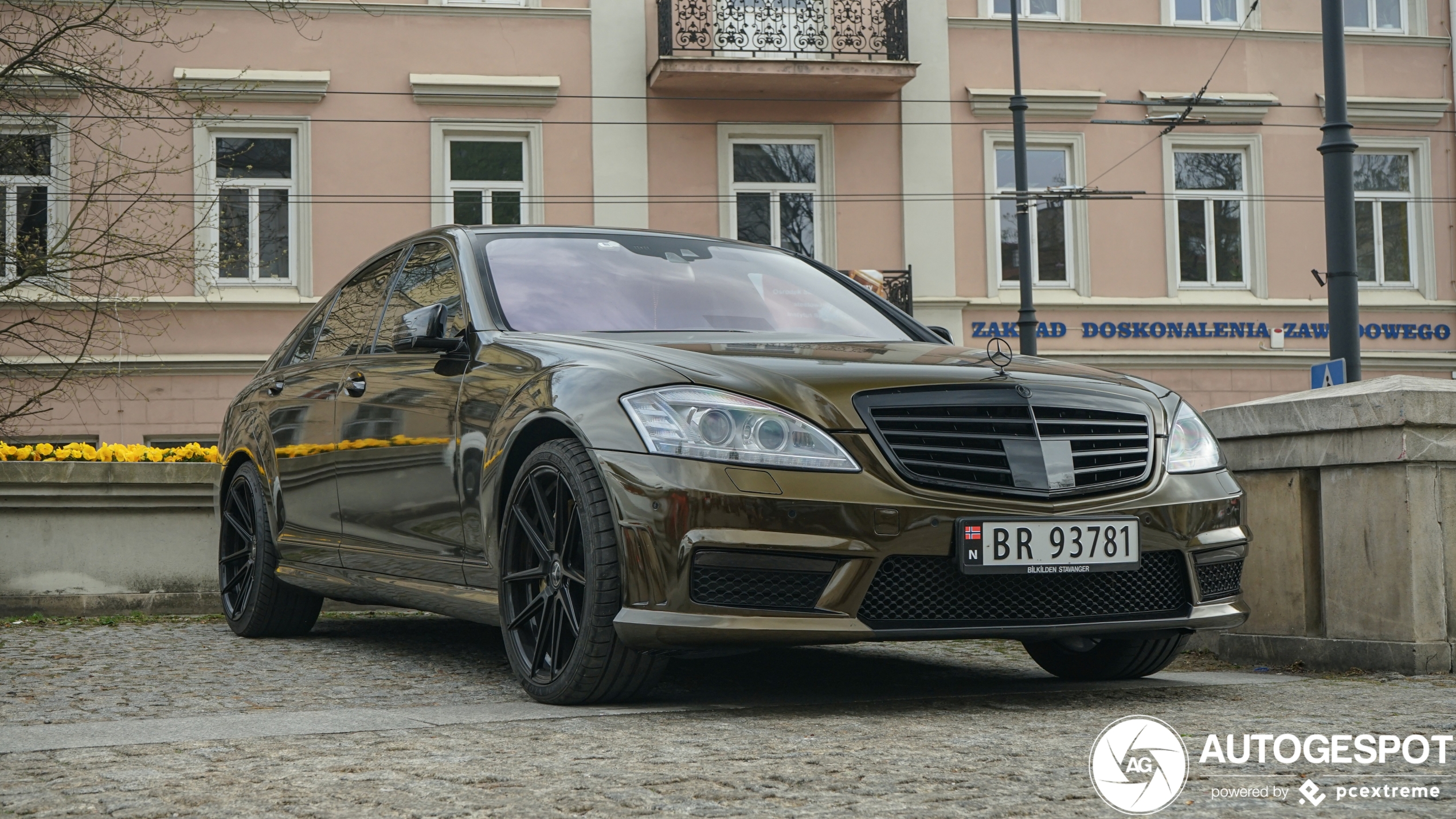 Mercedes-Benz S 63 AMG W221 2011