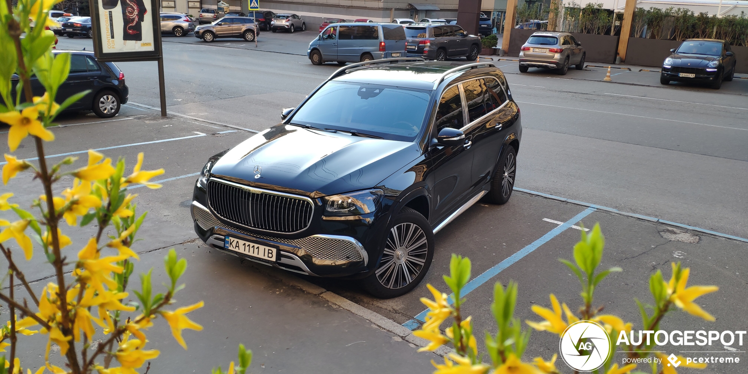 Mercedes-Maybach GLS 600