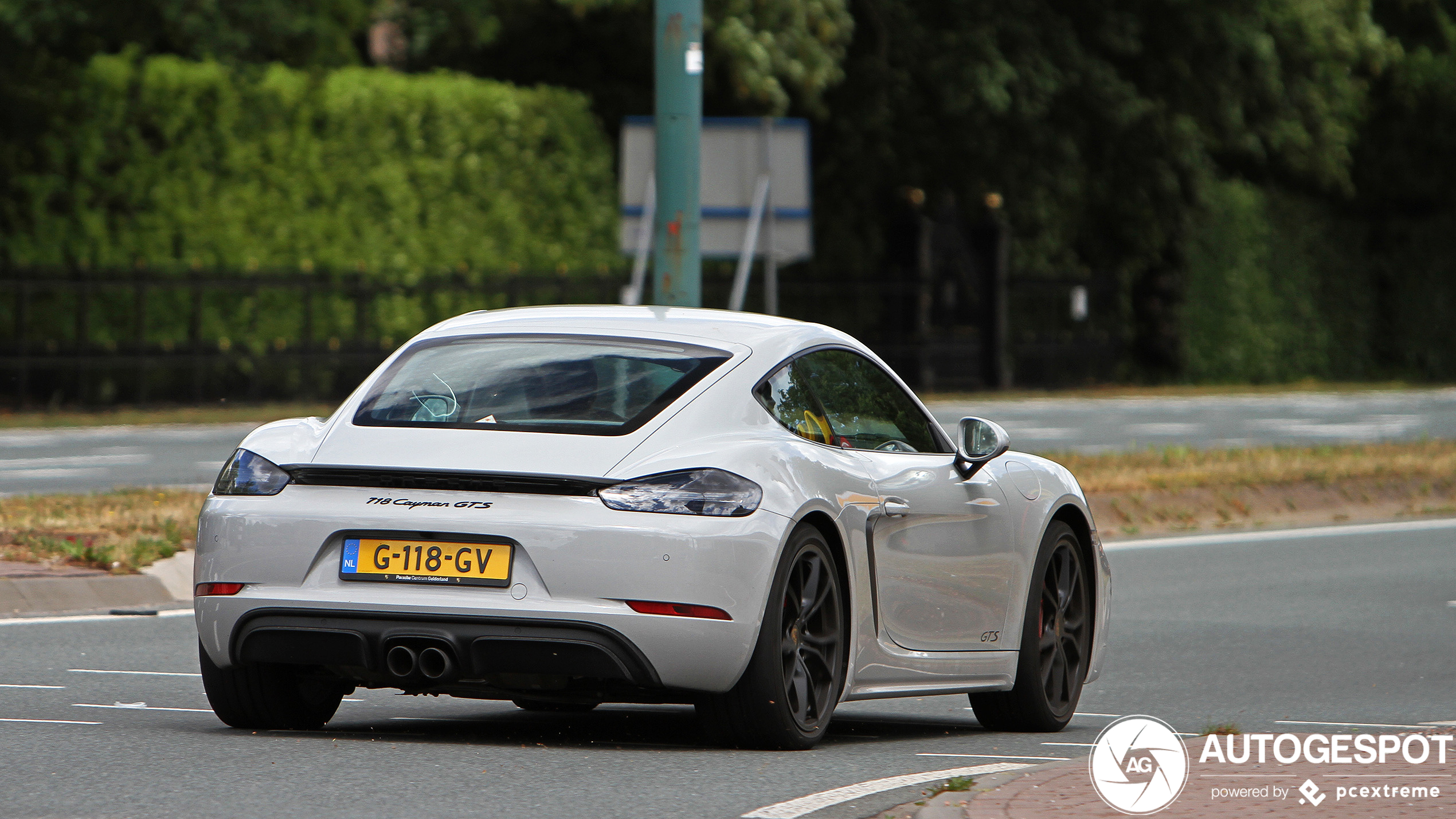 Porsche 718 Cayman GTS