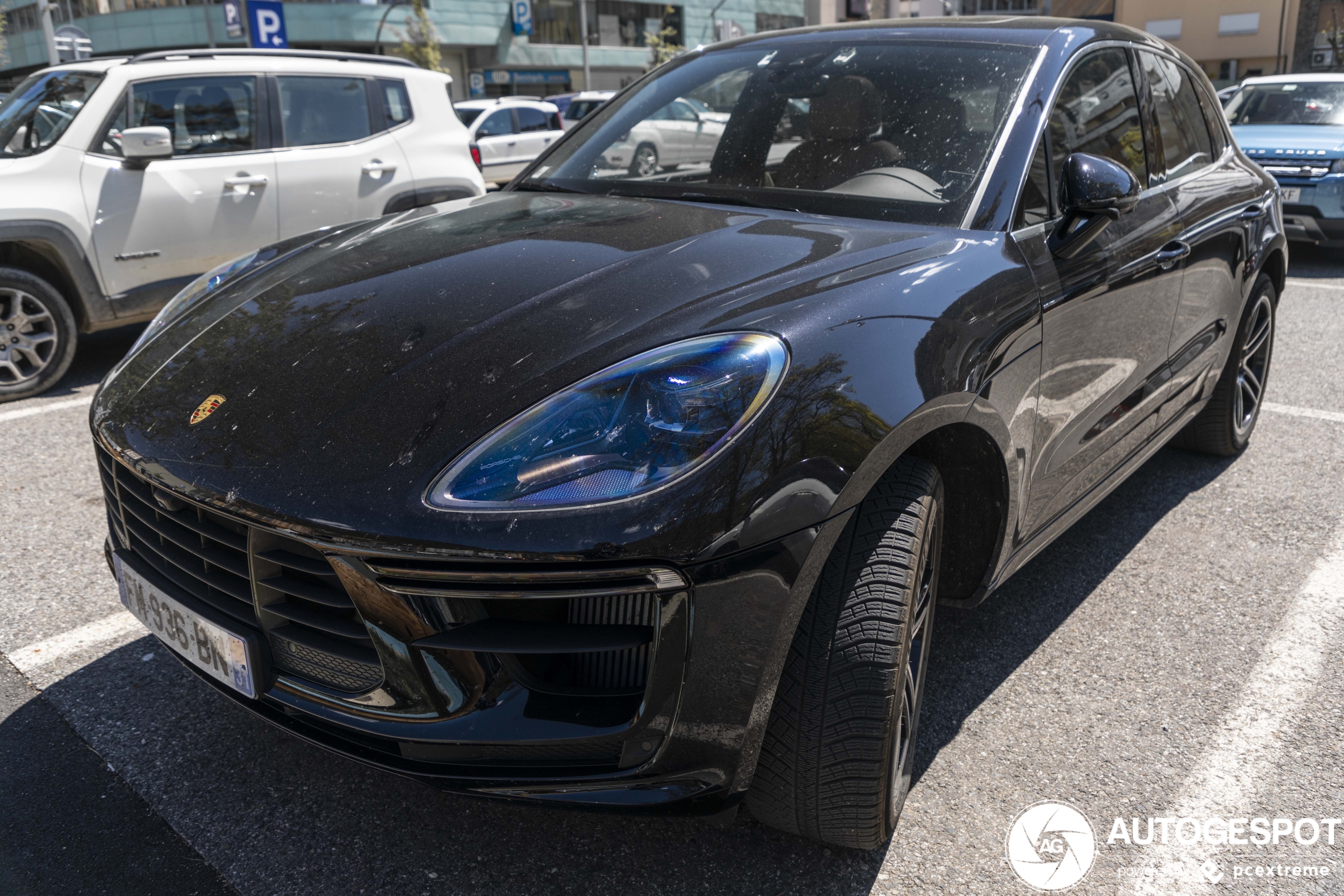 Porsche 95B Macan Turbo MkII