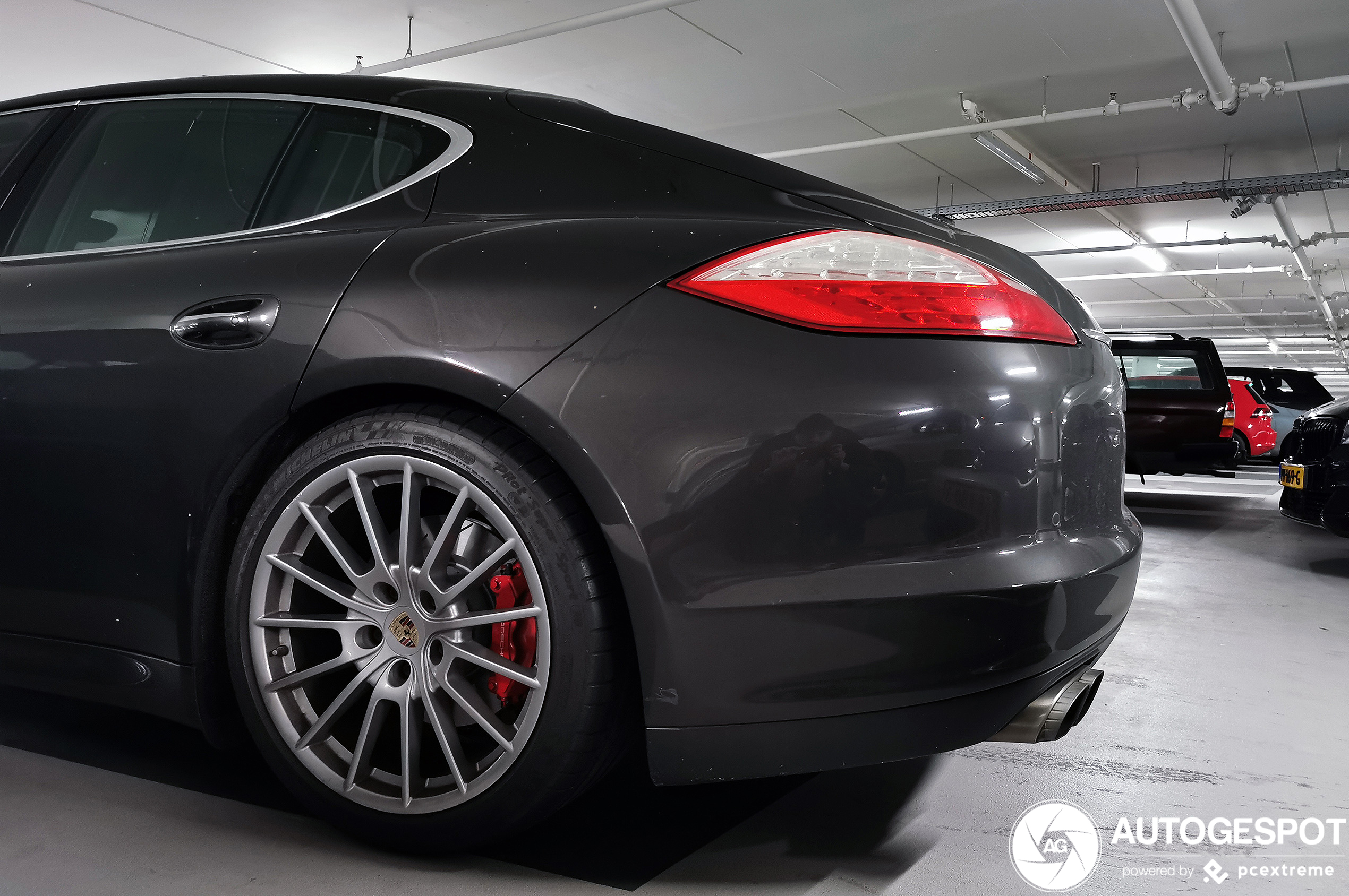 Porsche 970 Panamera Turbo MkI