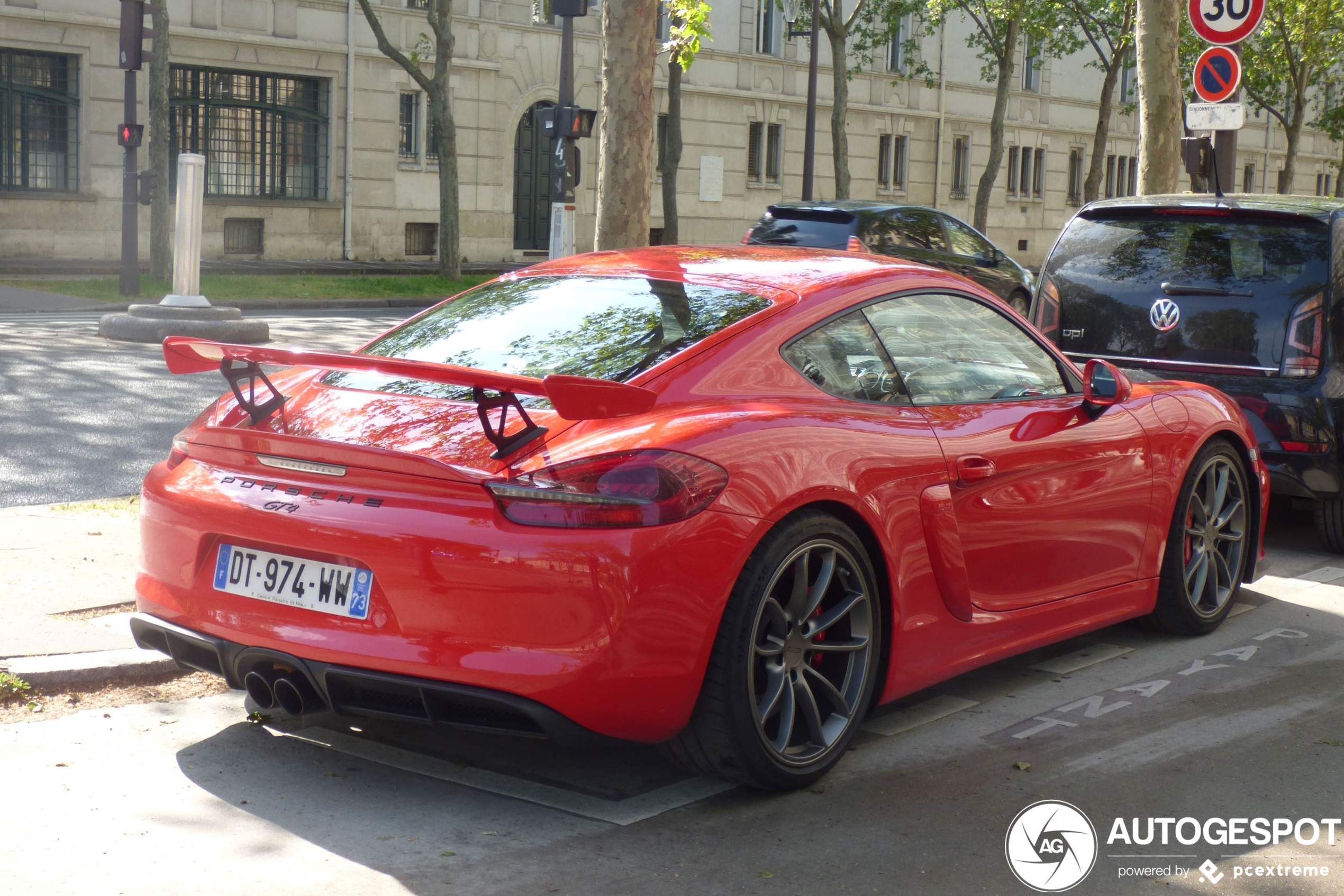 Porsche 981 Cayman GT4