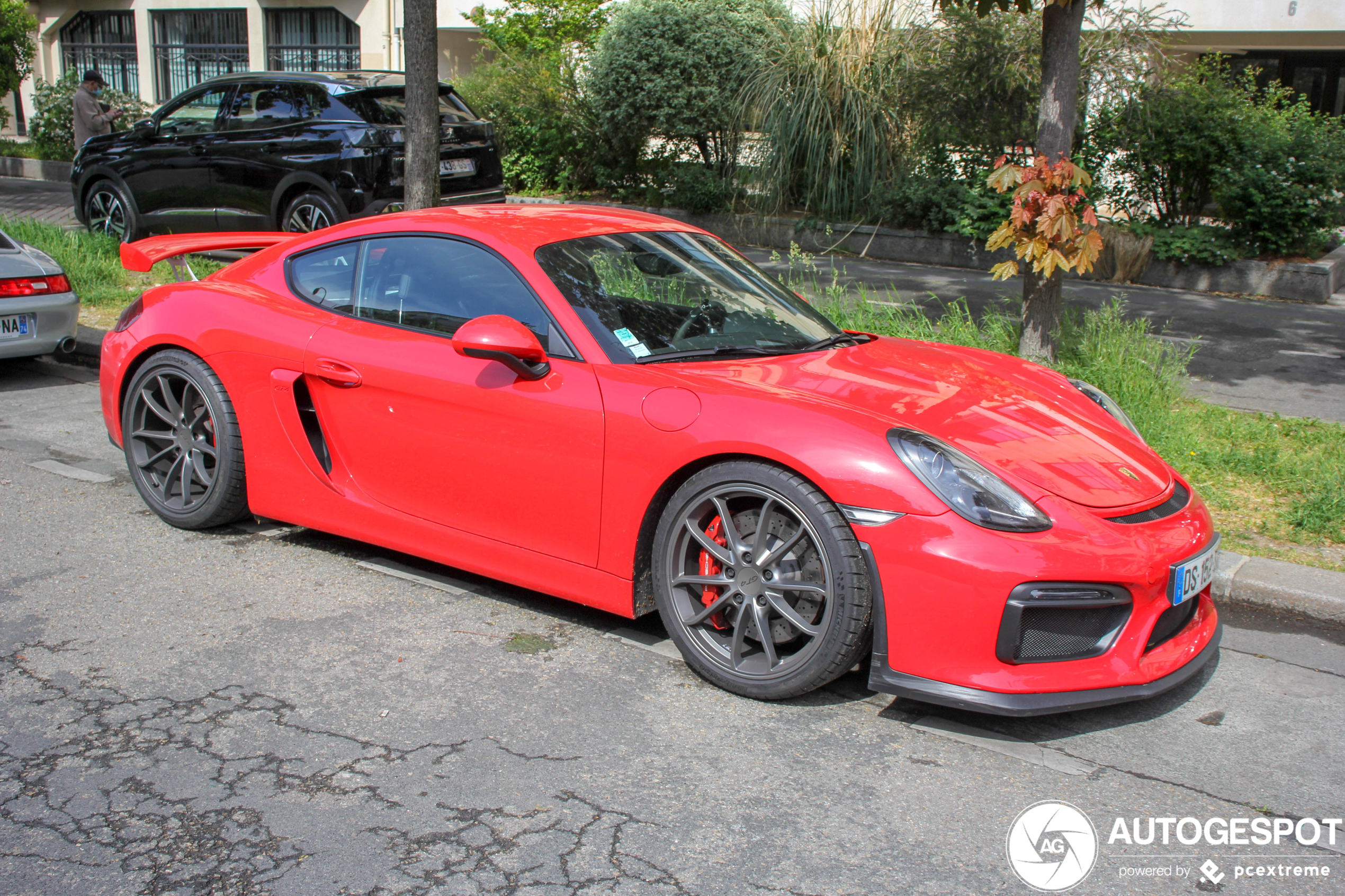 Porsche 981 Cayman GT4