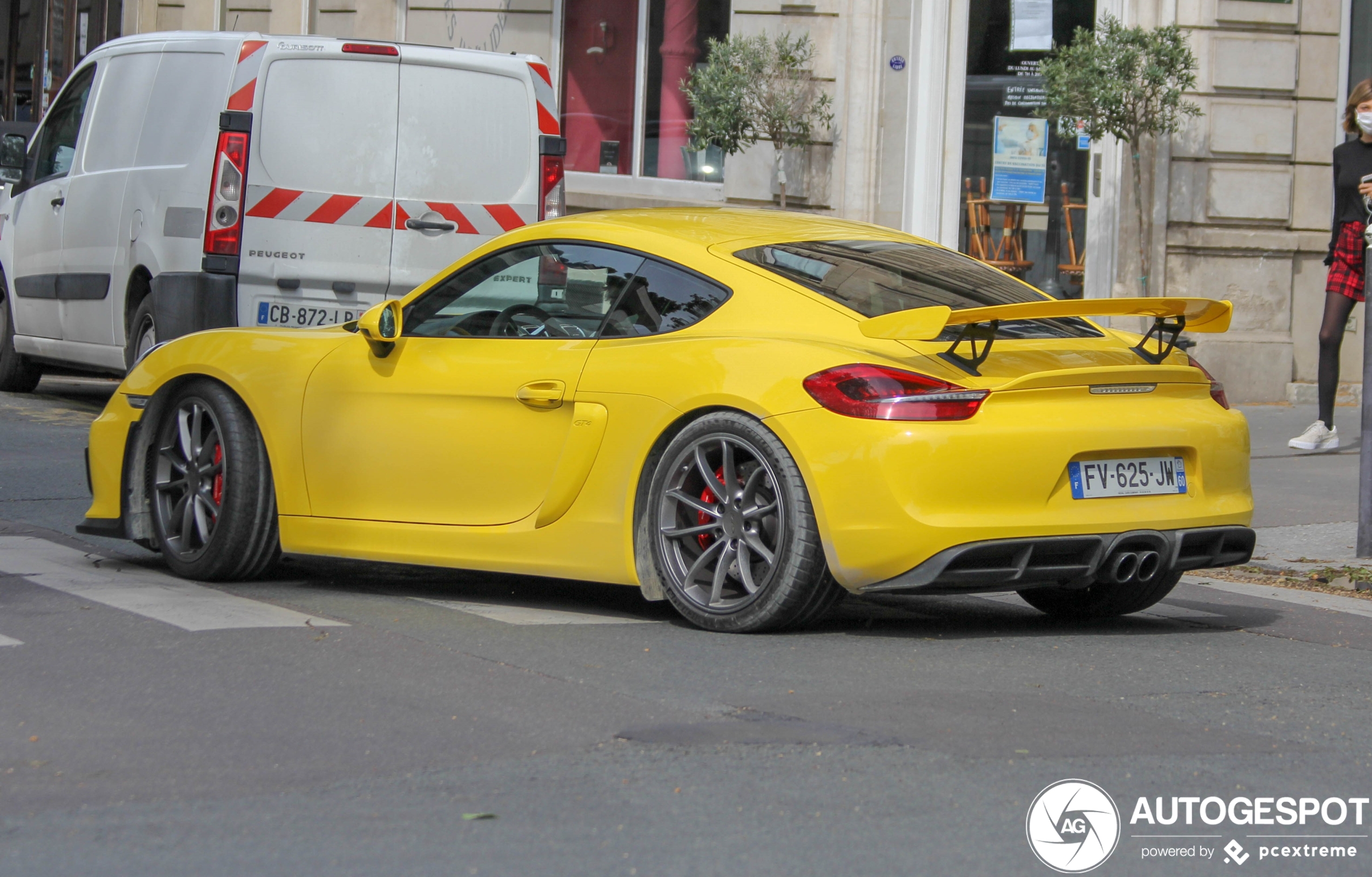 Porsche 981 Cayman GT4