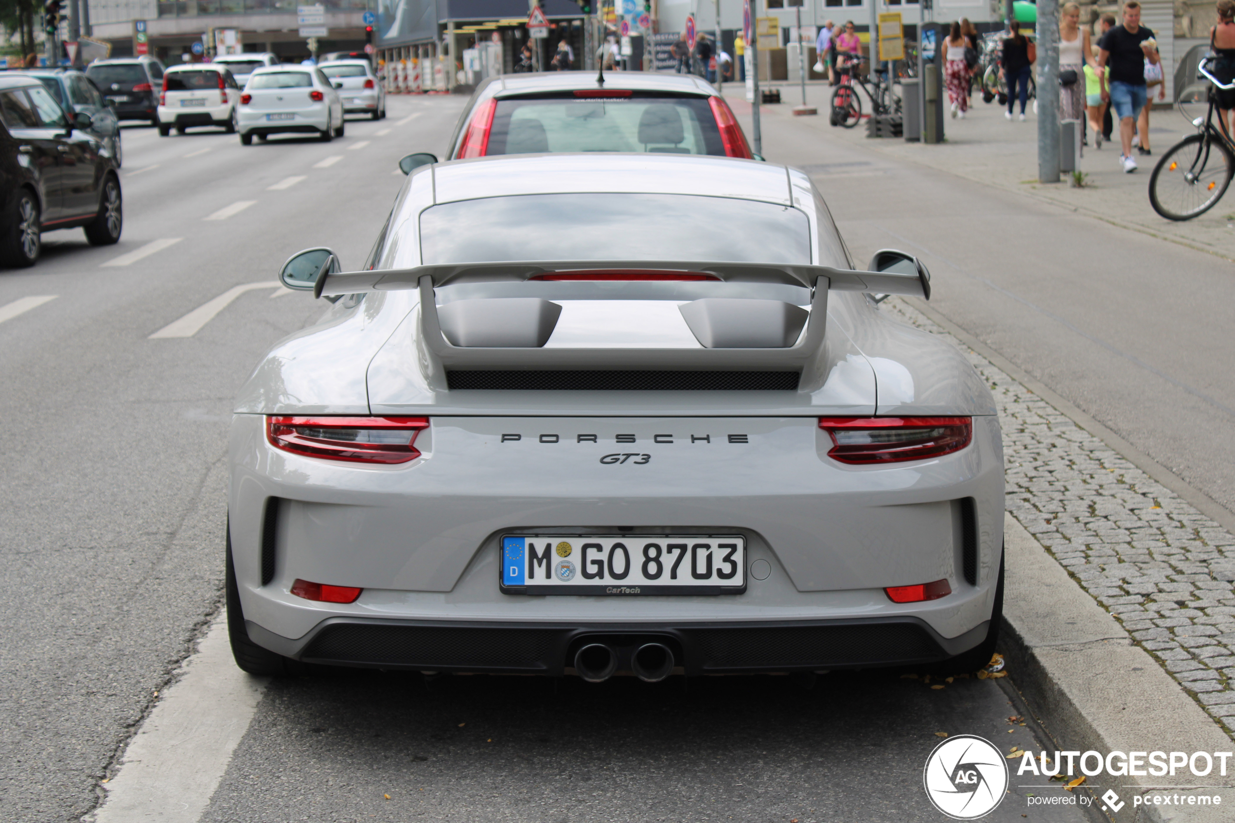 Porsche 991 GT3 MkII