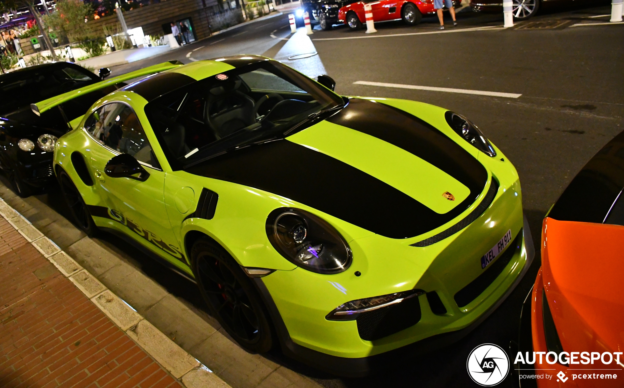 Porsche 991 GT3 RS MkI