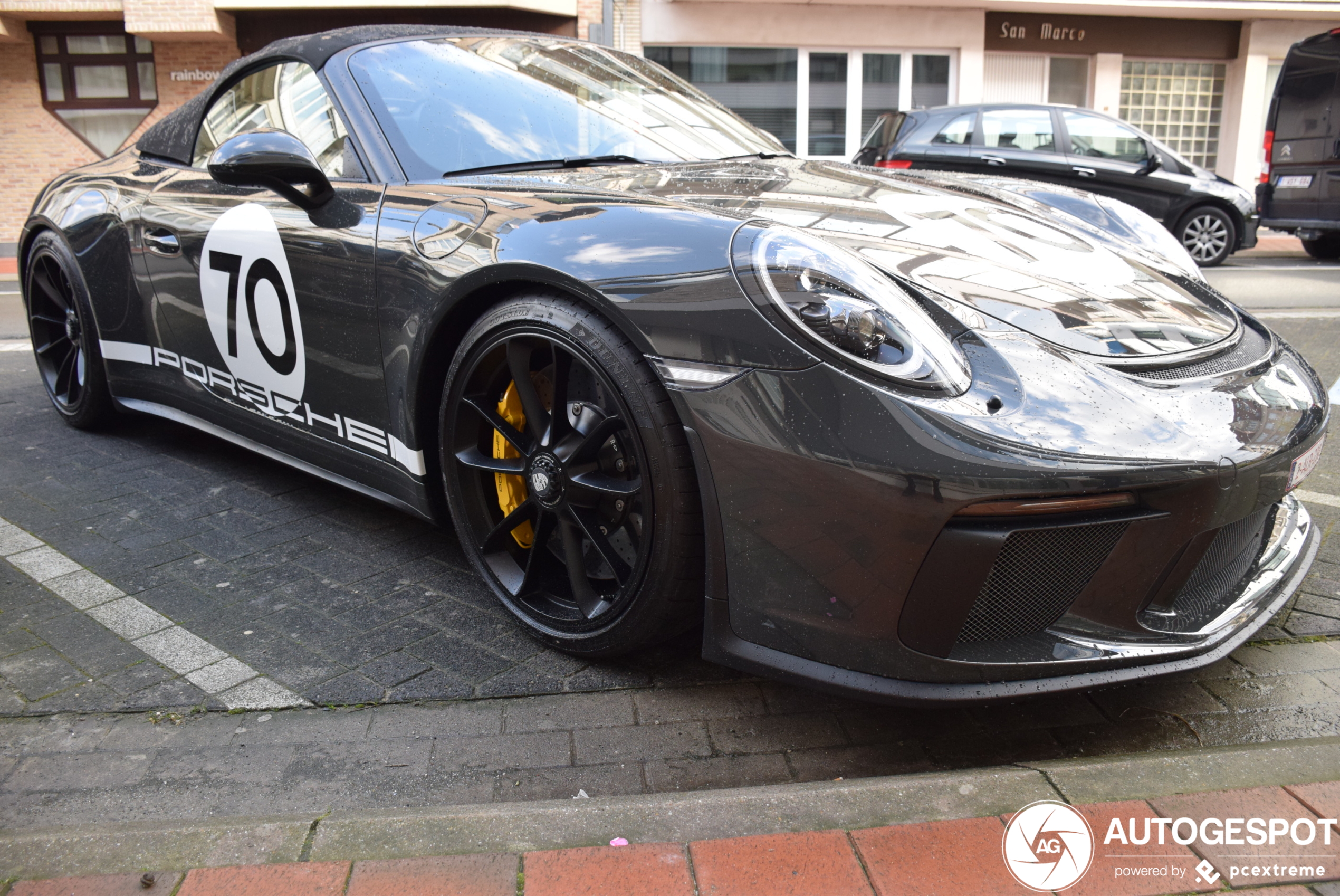 Porsche 991 Speedster