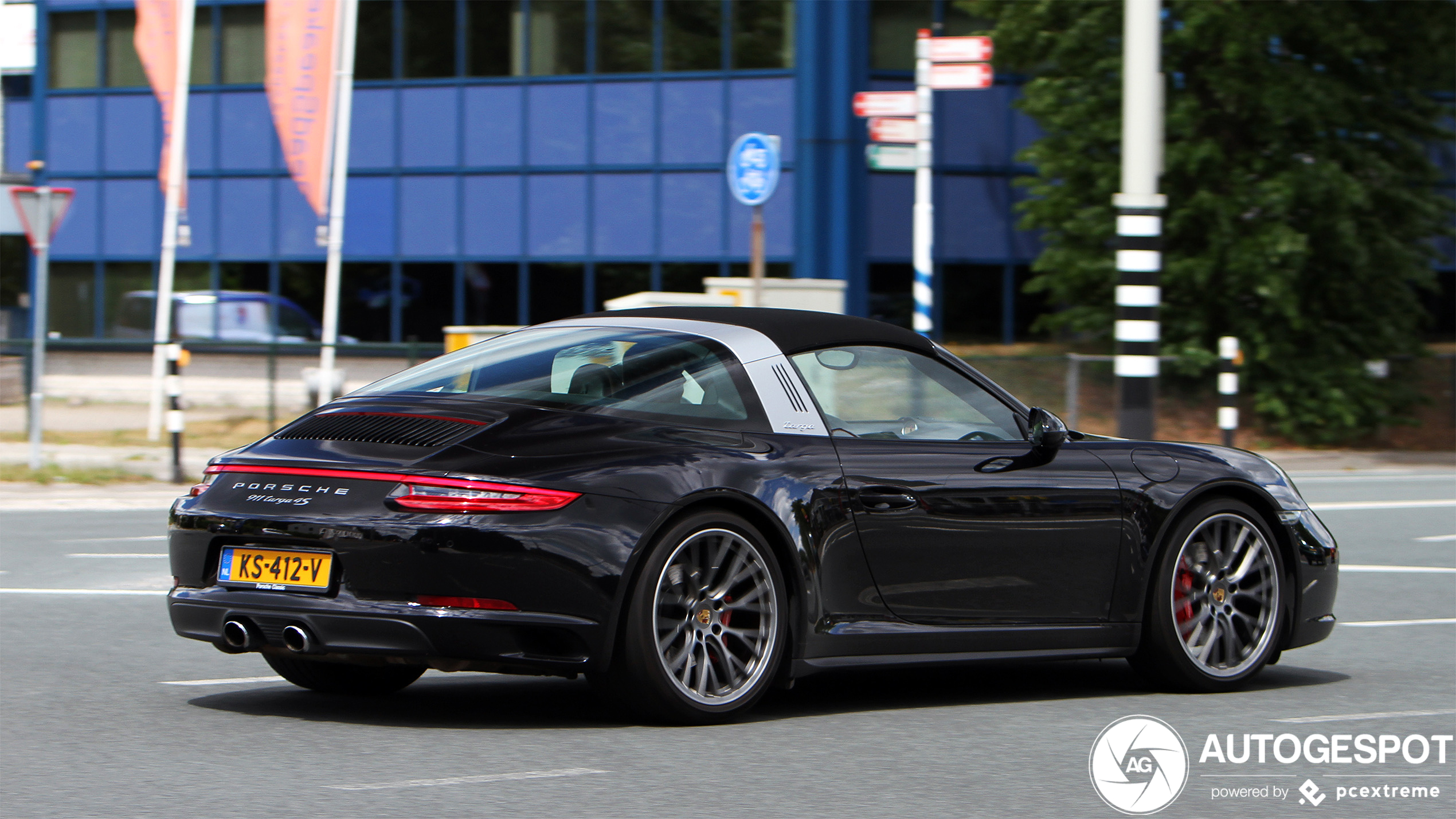 Porsche 991 Targa 4S MkII