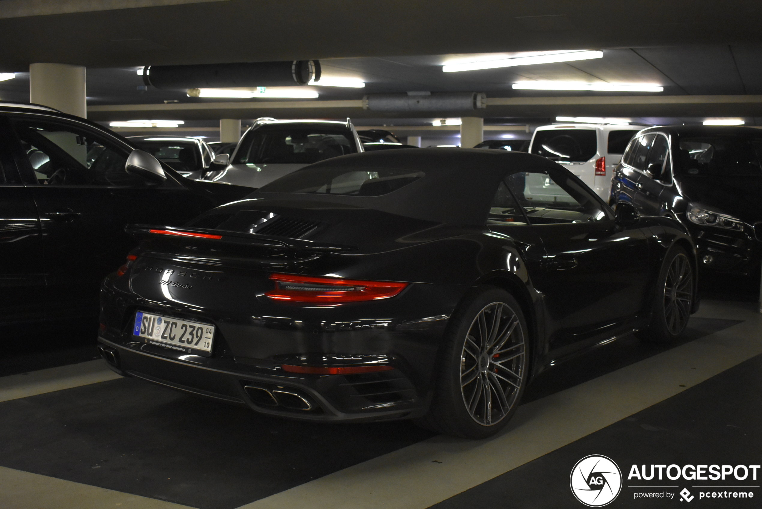 Porsche 991 Turbo Cabriolet MkII