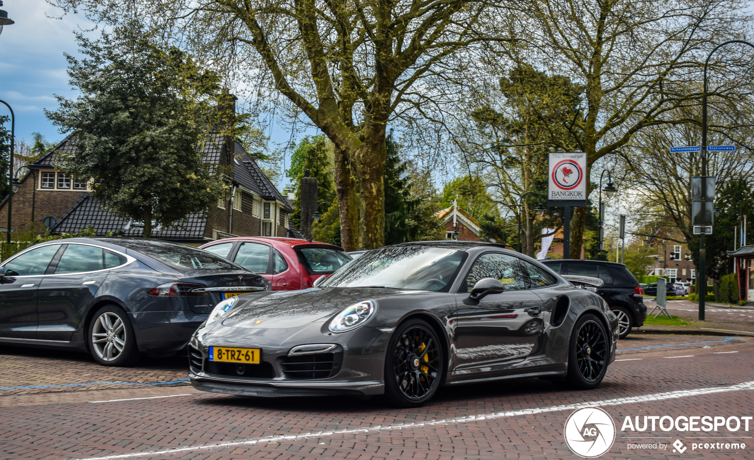 Porsche 991 Turbo S MkI