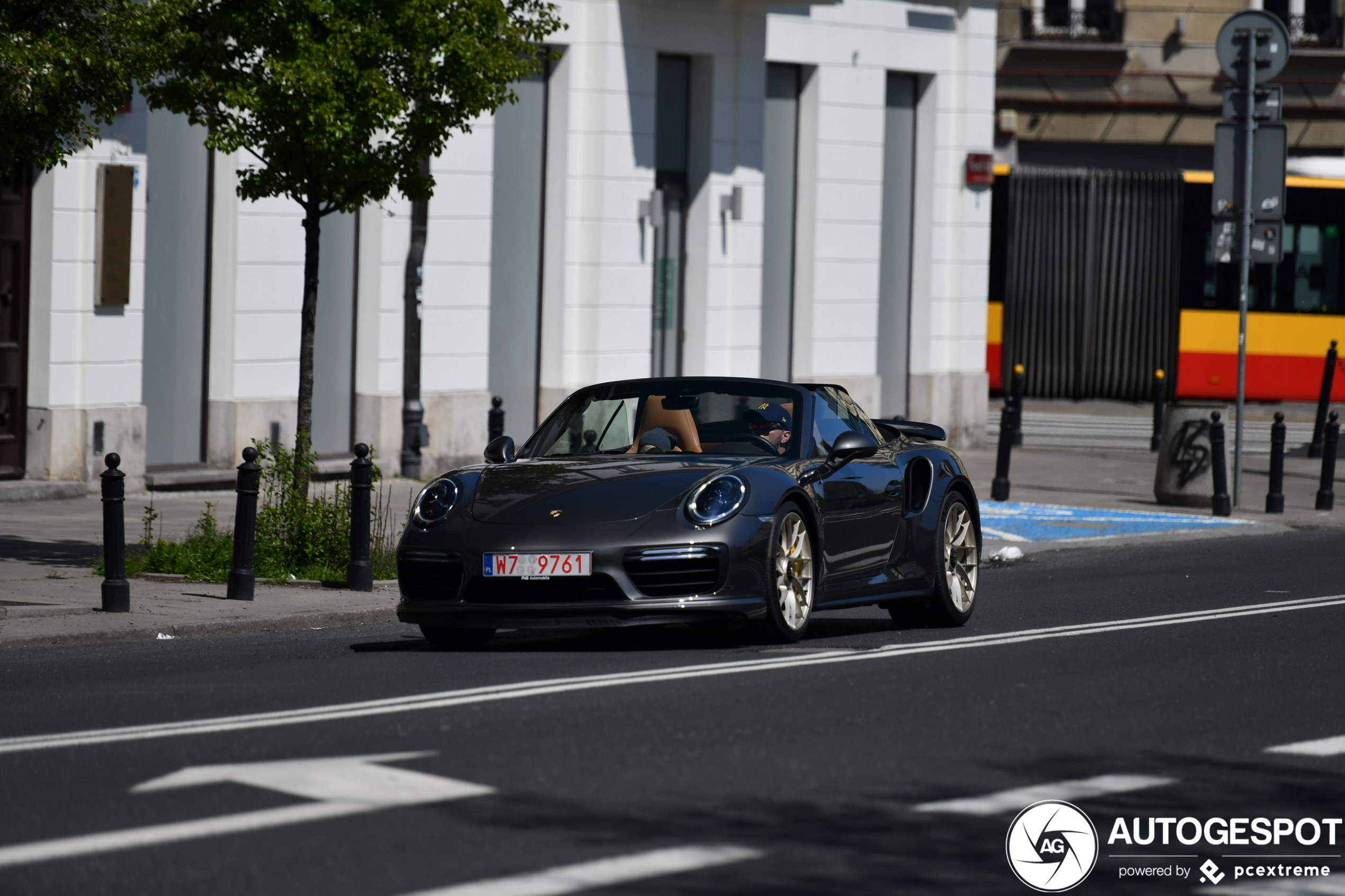 Porsche 991 Turbo S Cabriolet MkII