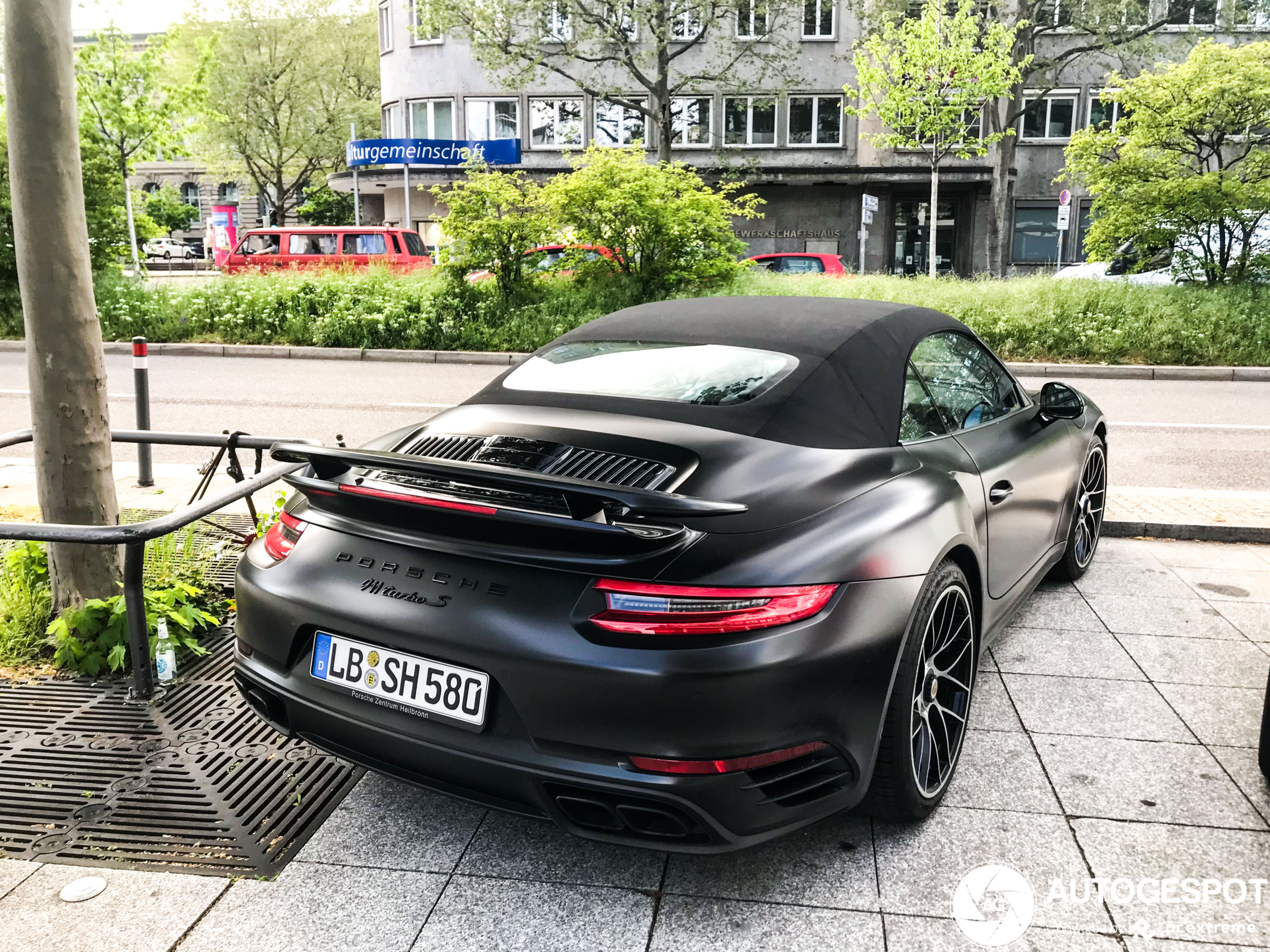 Porsche 991 Turbo S Cabriolet MkII