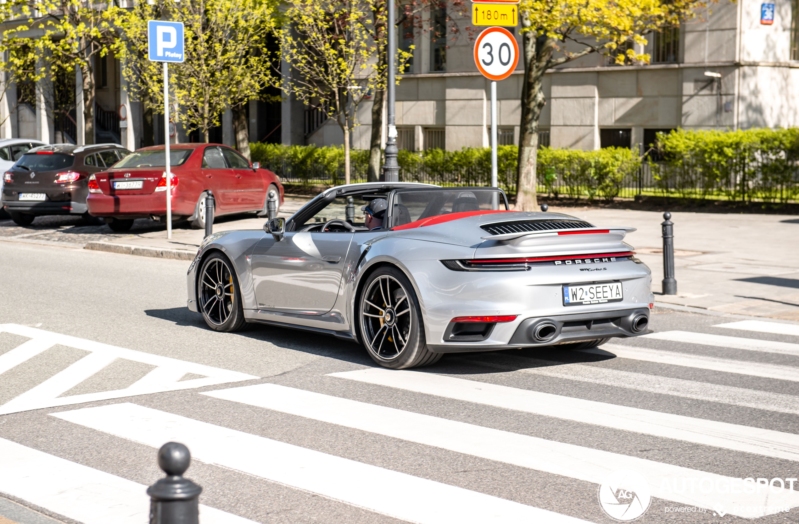 Porsche 992 Turbo S Cabriolet