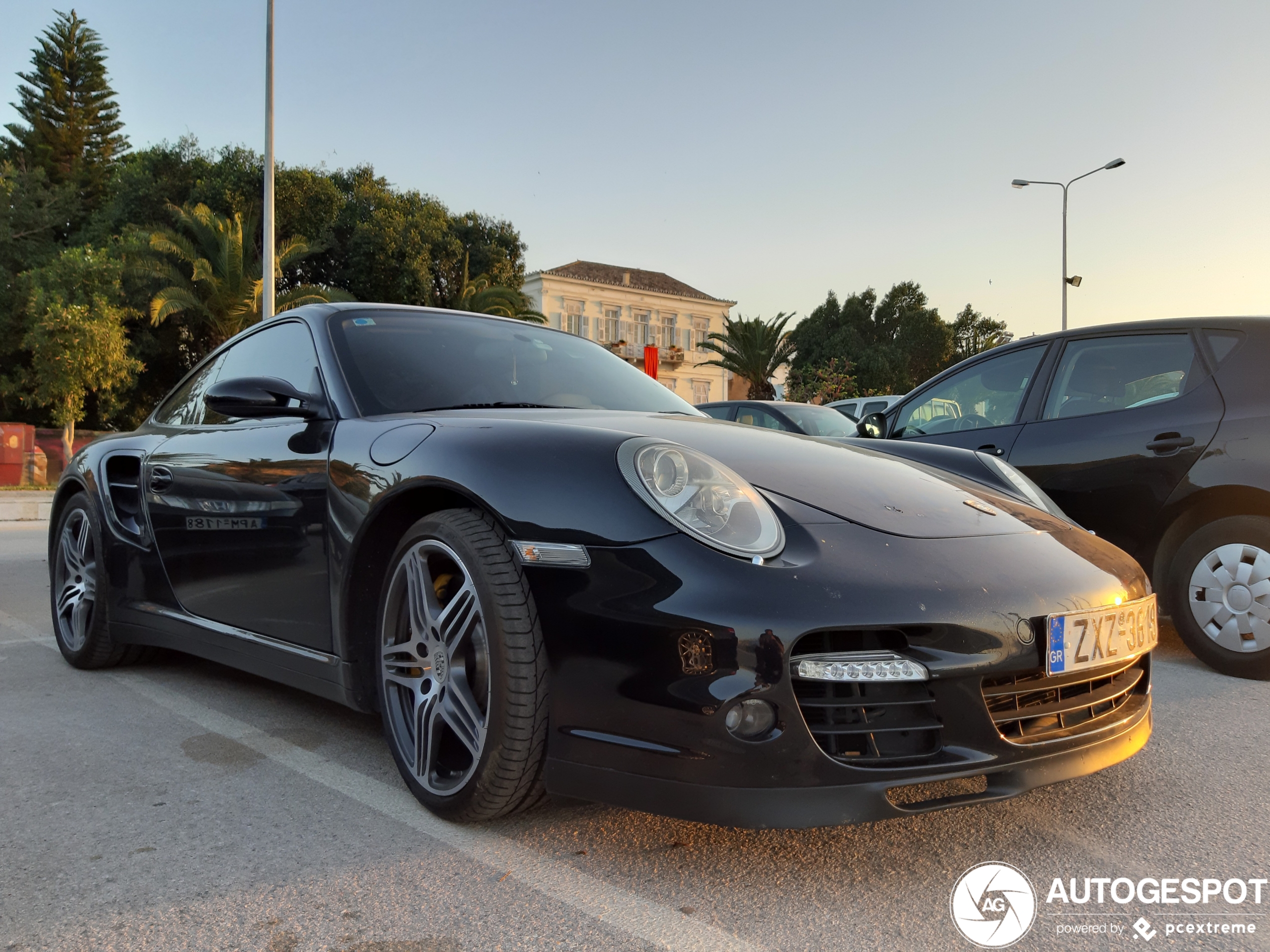 Porsche 997 Turbo MkI