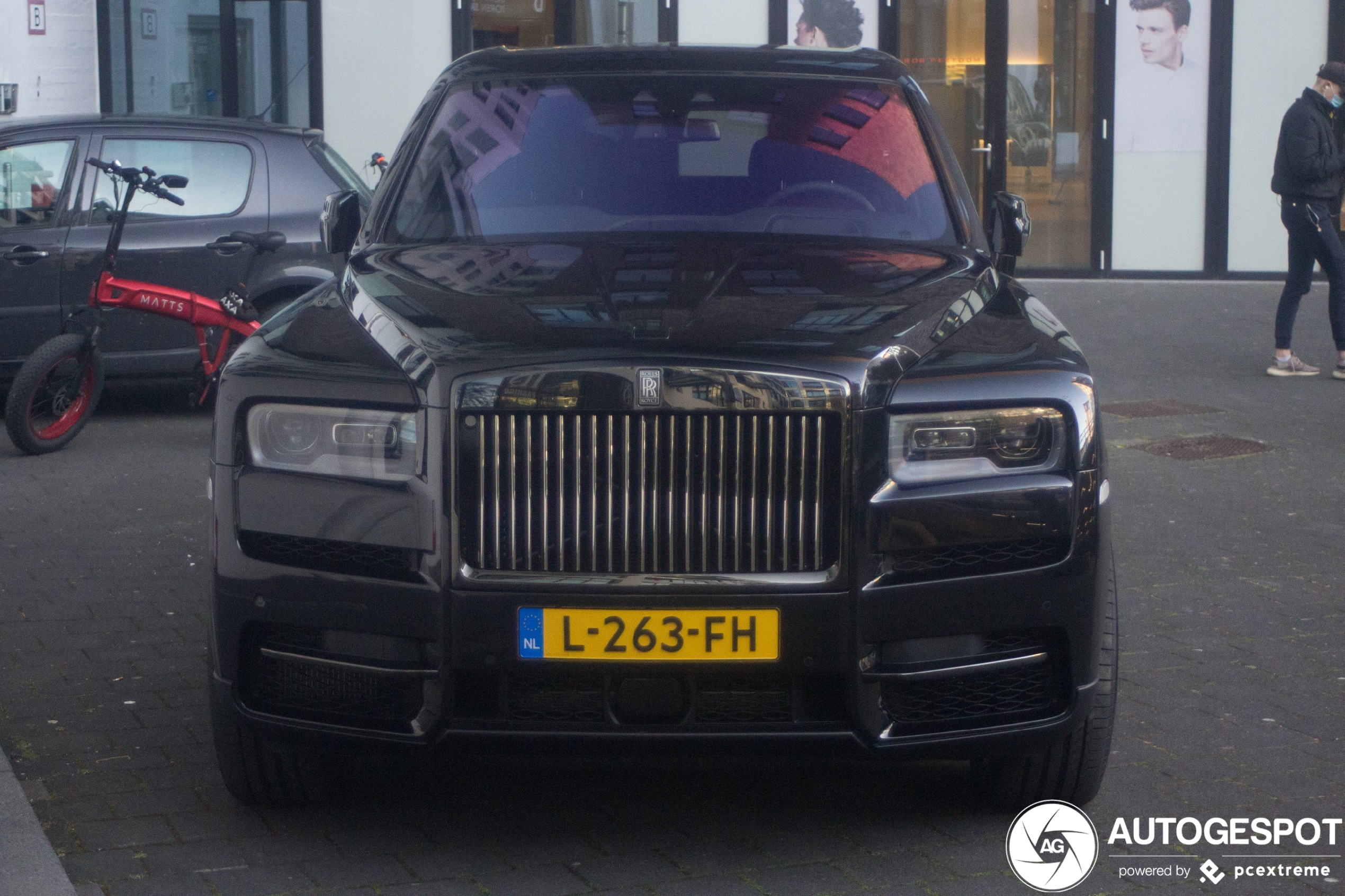 Rolls-Royce Cullinan Black Badge