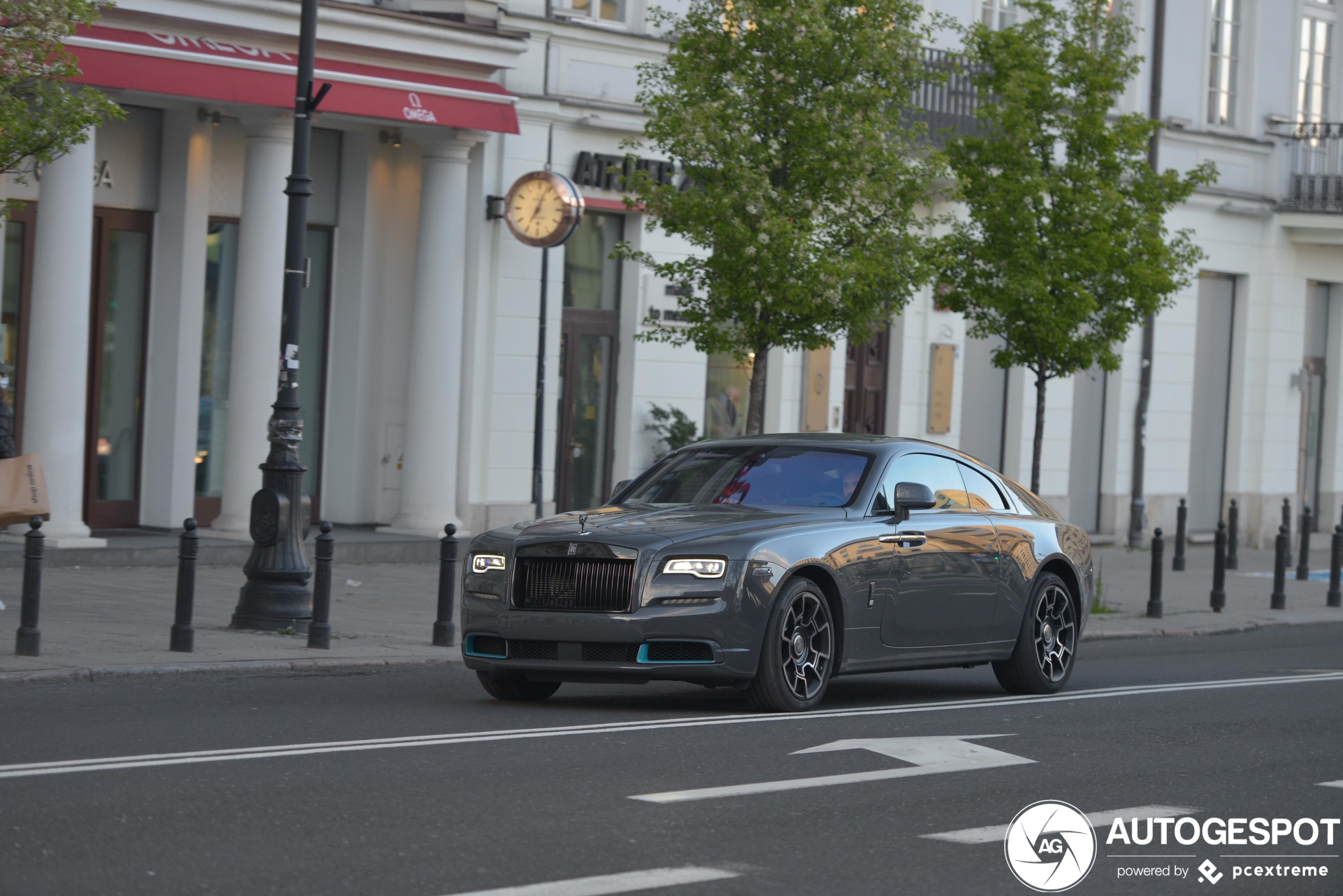 Rolls-Royce Wraith Kryptos Collection geeft licht in het donker