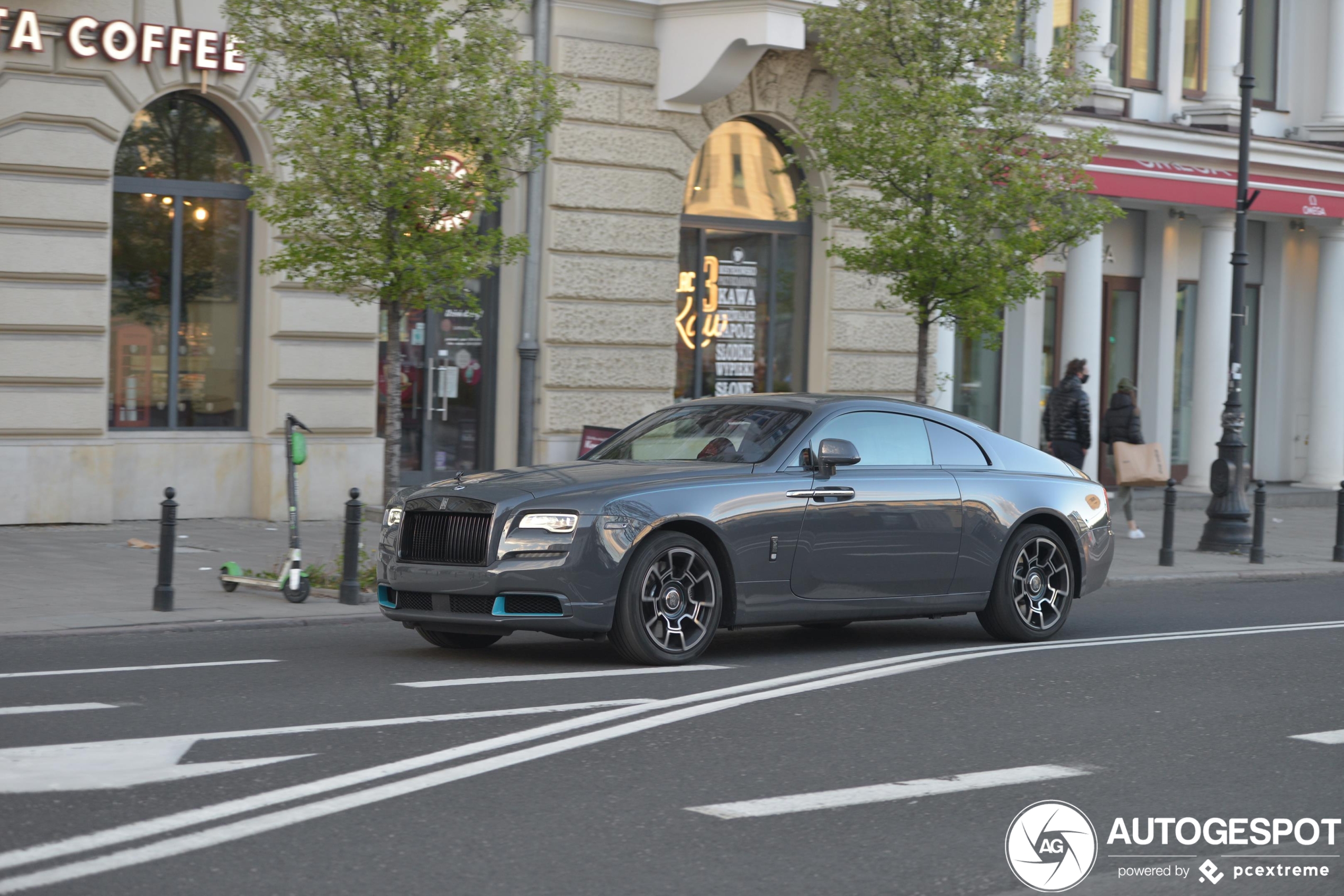 Rolls-Royce Wraith Kryptos Collection geeft licht in het donker