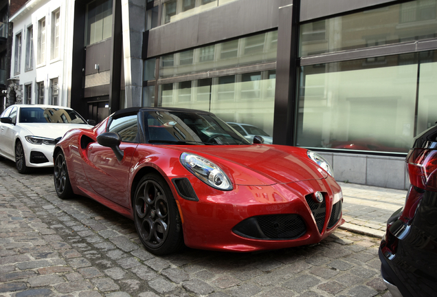 Alfa Romeo 4C Spider