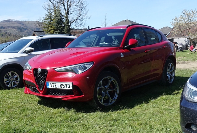 Alfa Romeo Stelvio Quadrifoglio 2020