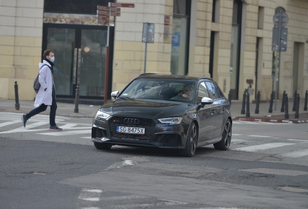 Audi RS3 Sportback 8V 2018