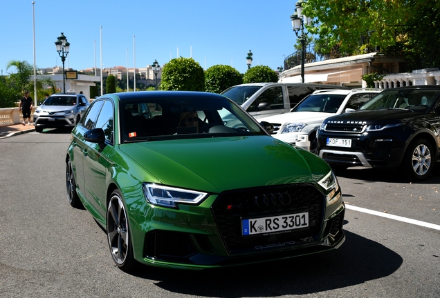 Audi RS3 Sportback 8V 2018