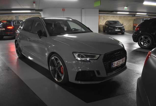 Audi RS3 Sportback 8V 2018