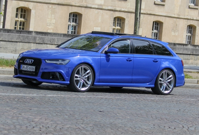 Audi RS6 Avant C7 2015 Nogaro Edition