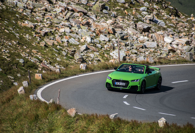 Audi TT-RS Roadster 2019