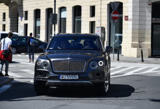 Bentley Bentayga V8