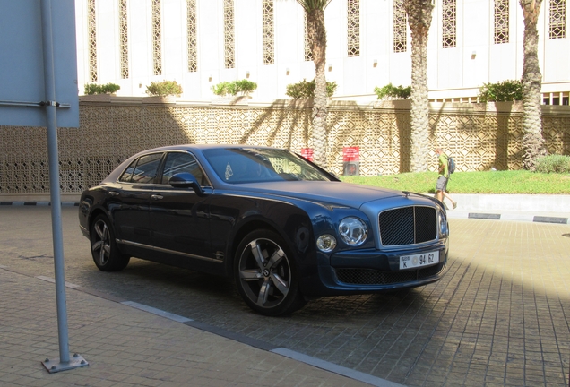 Bentley Mulsanne Speed 2015