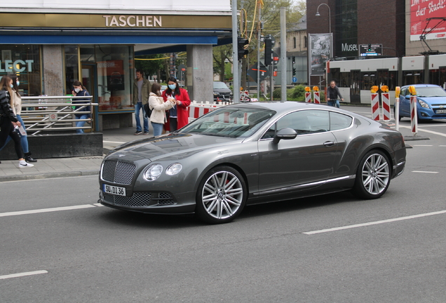 Bentley Continental GT Speed 2015