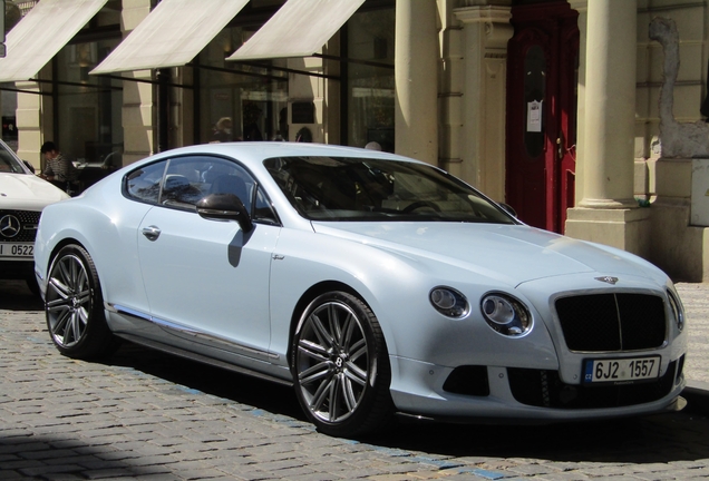 Bentley Continental GT Speed 2015