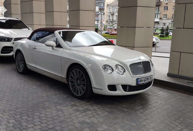 Bentley Continental GTC Speed